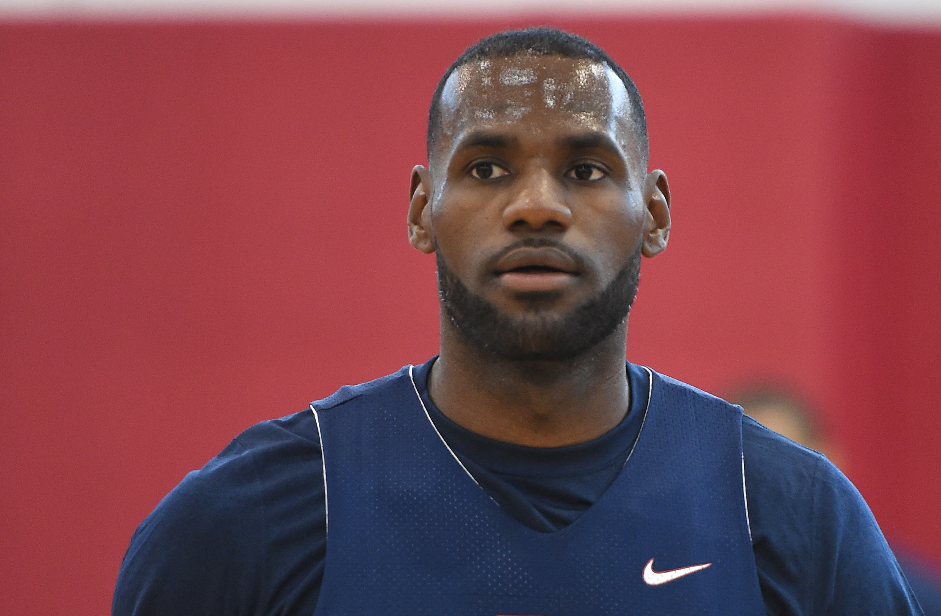 USA Basketball Men's National Team Training Camp