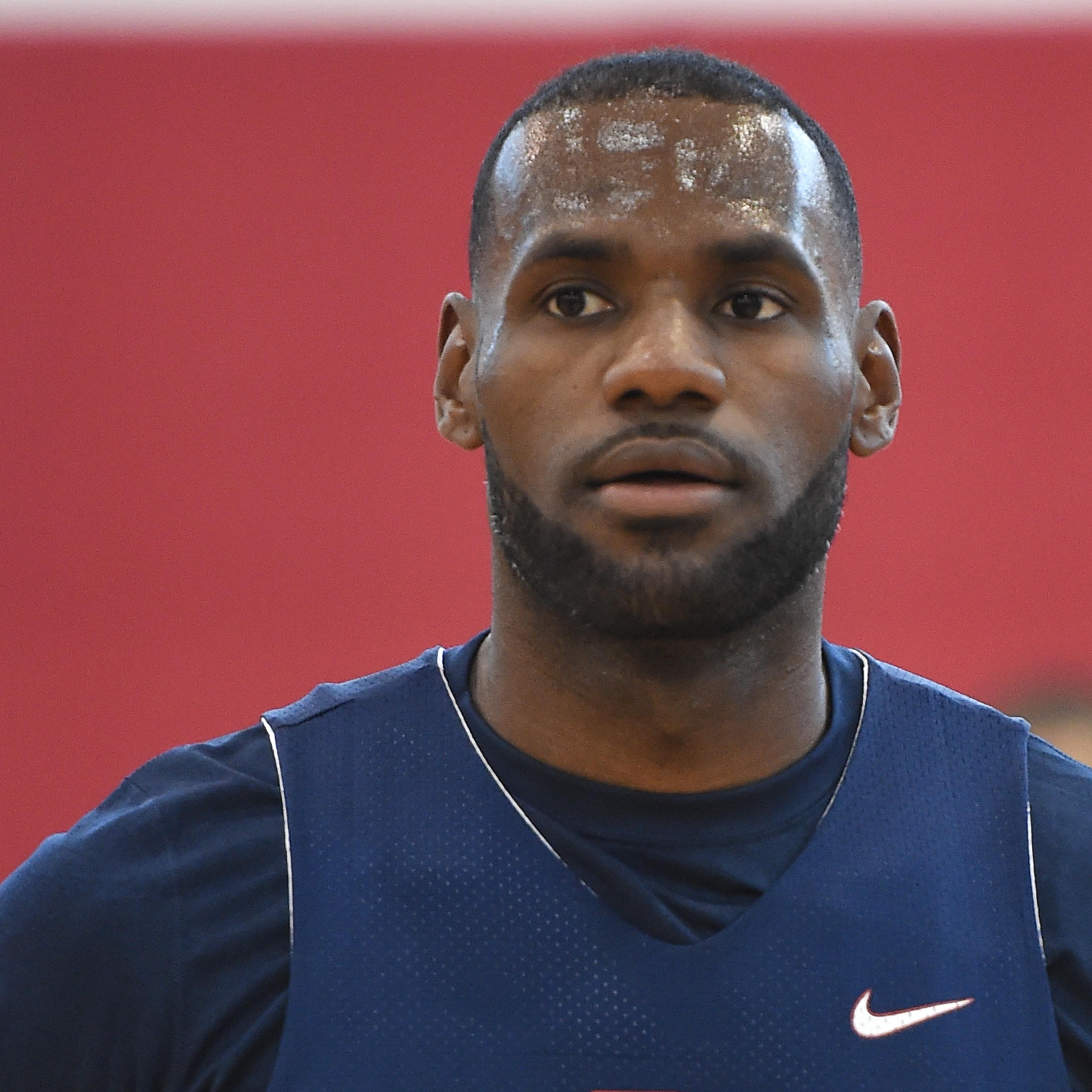 USA Basketball Men's National Team Training Camp