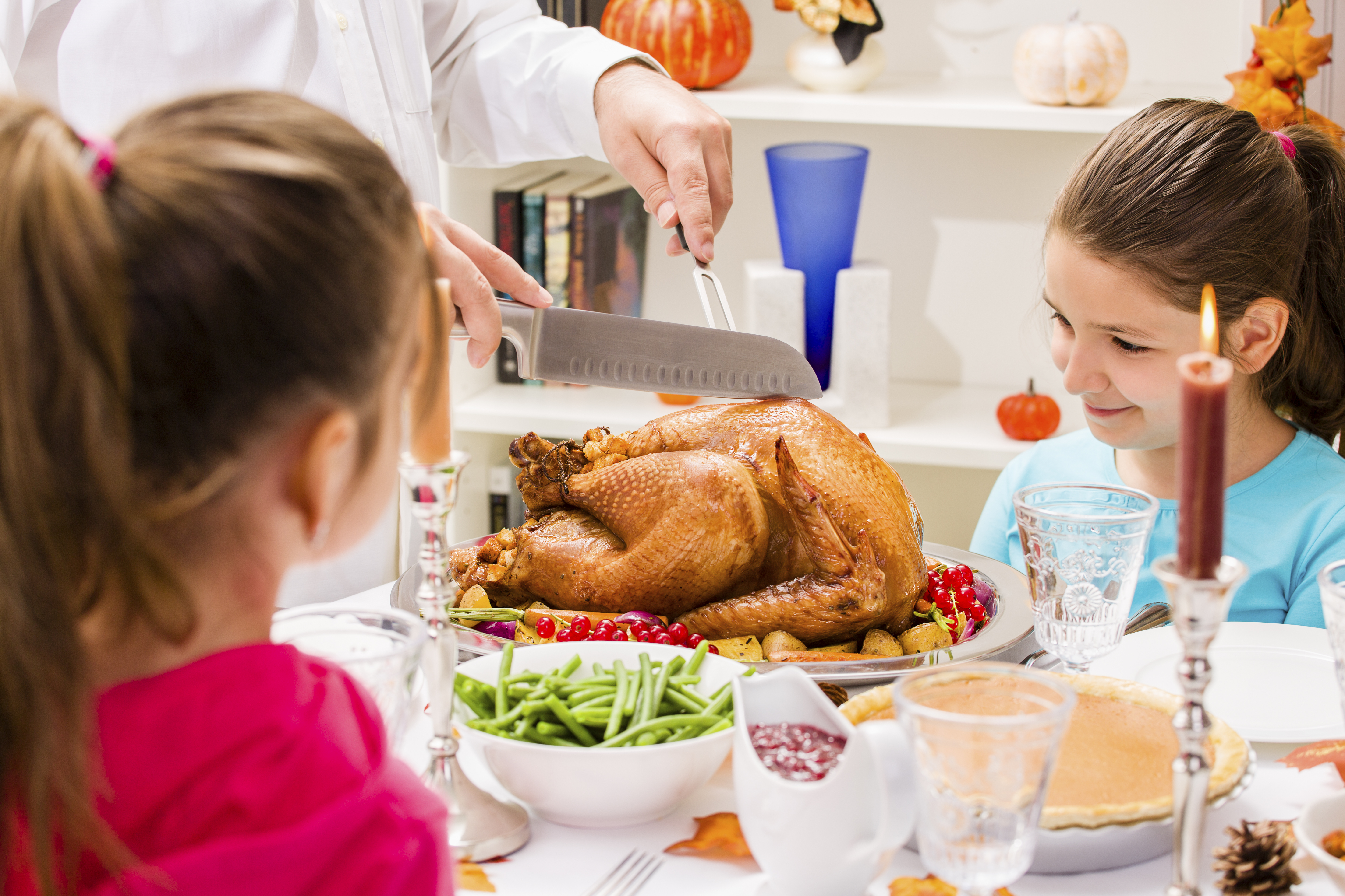 Who invited those two? The 'family dinner' ain't all it's cracked up to be
