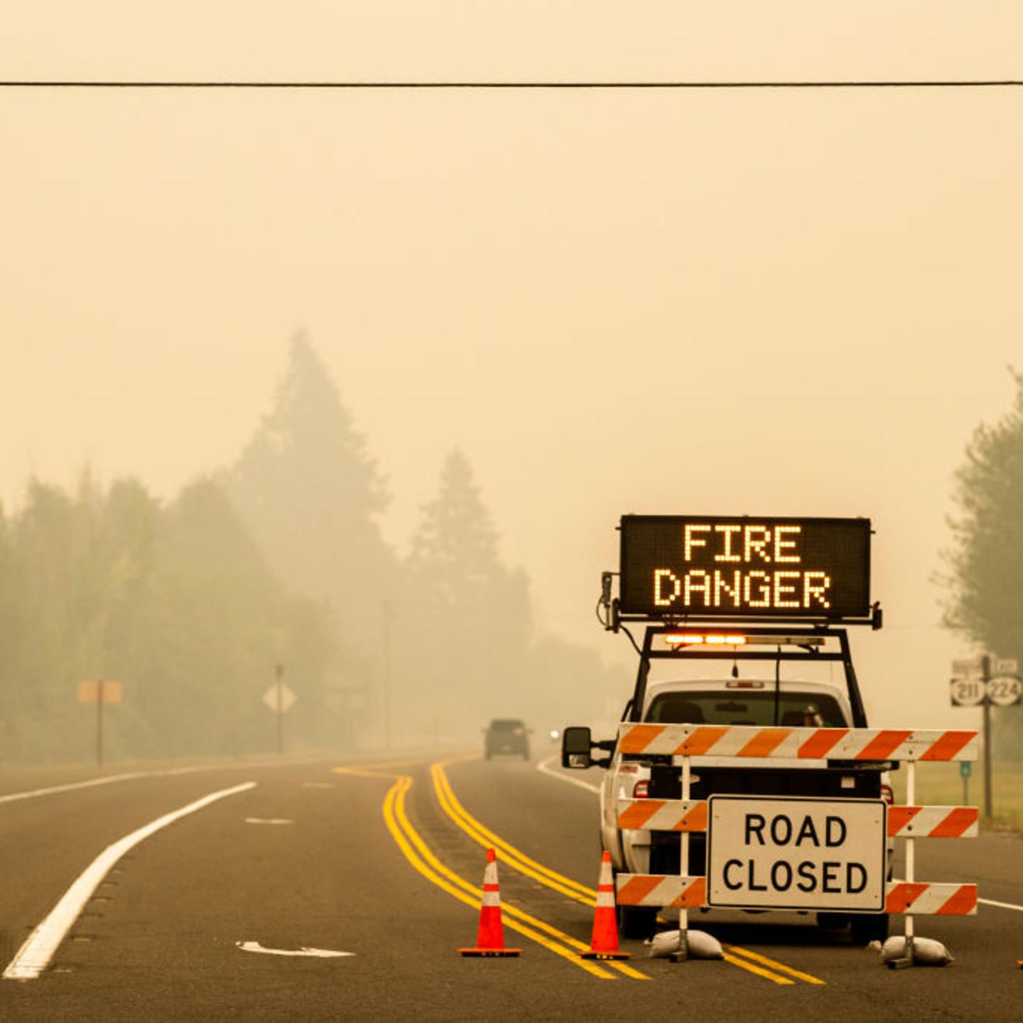 Wildfires In Oregon Force Mass Evacuations And Threaten Hundreds Of Structures