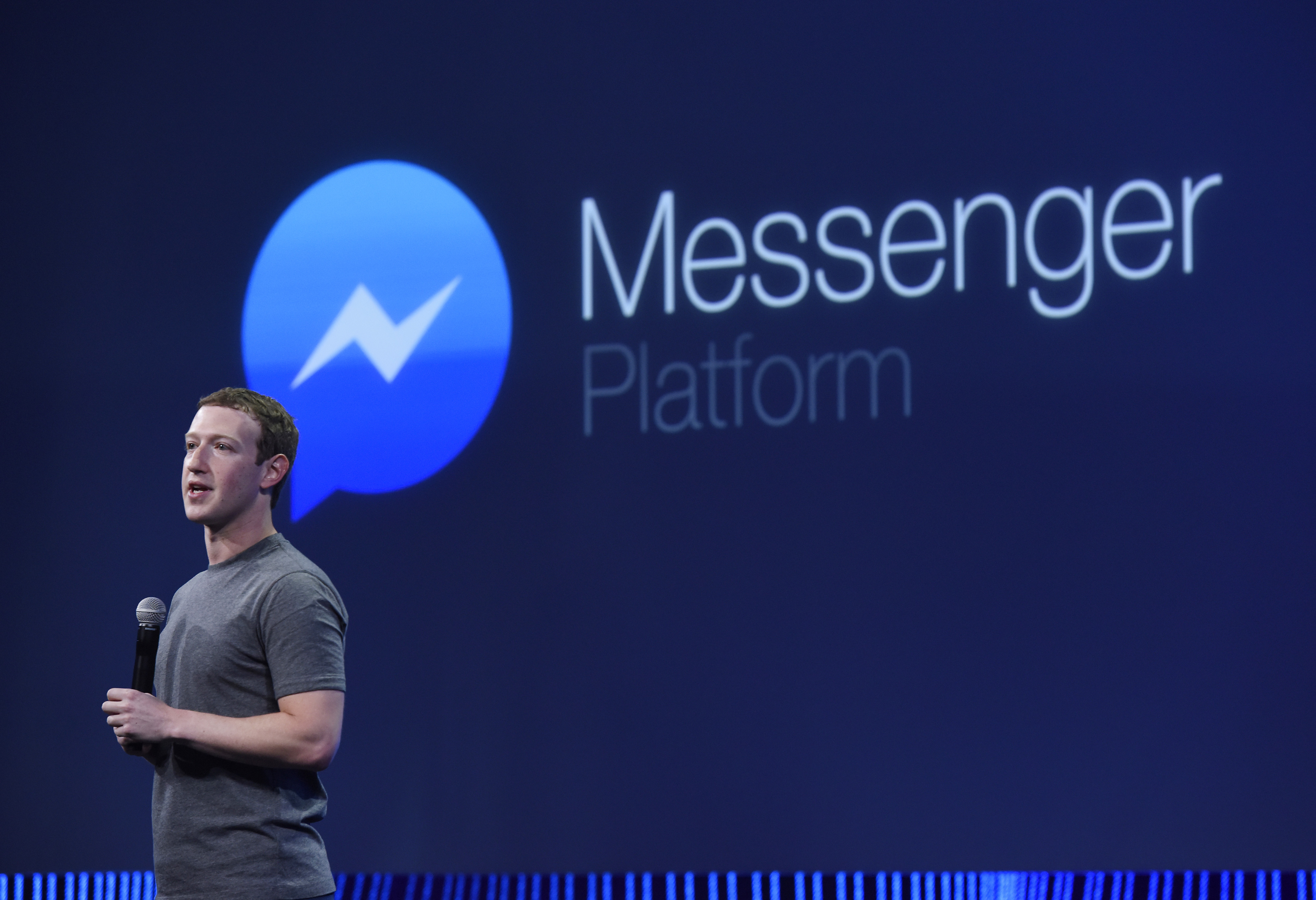 Facebook Messenger Platform F8