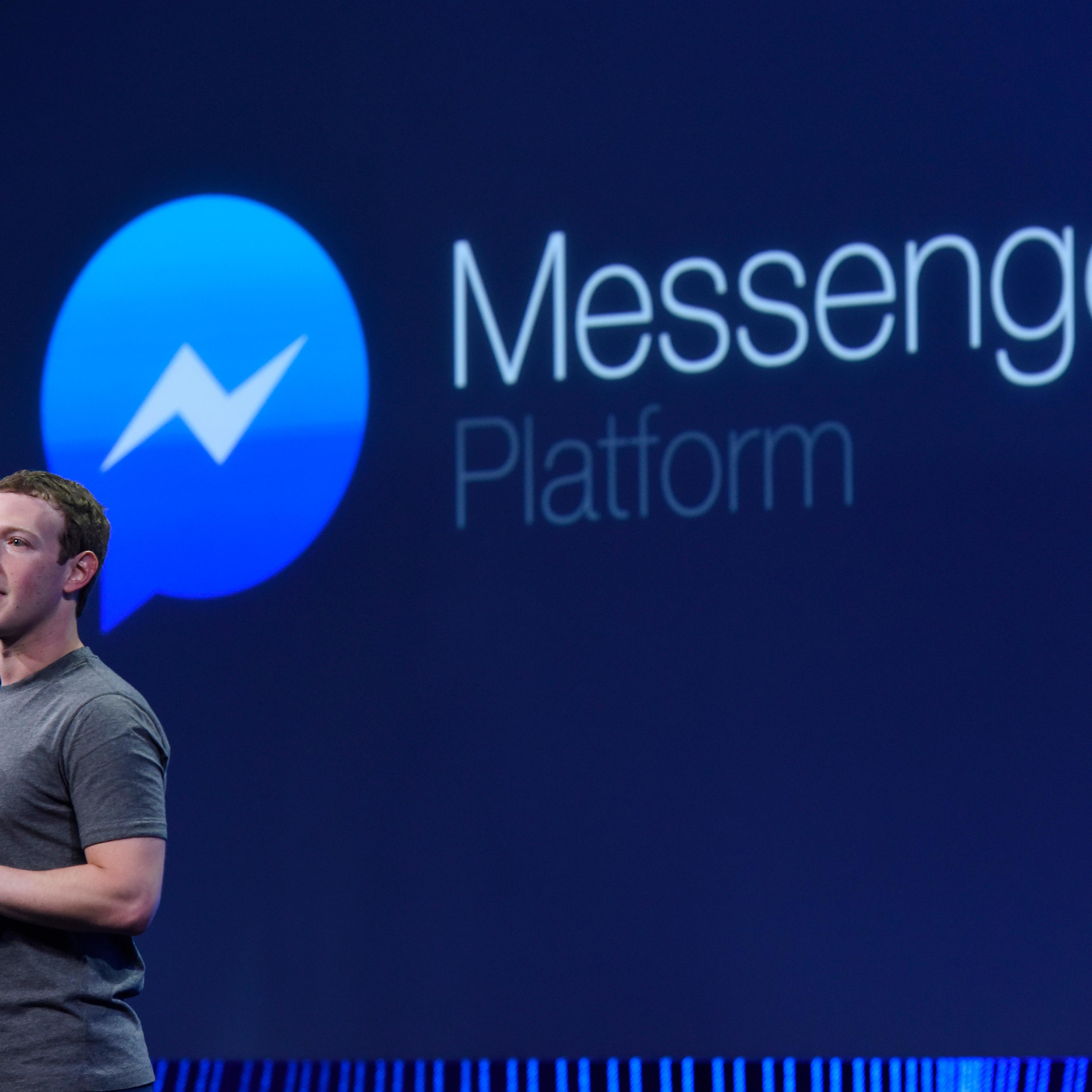 Facebook Messenger Platform F8