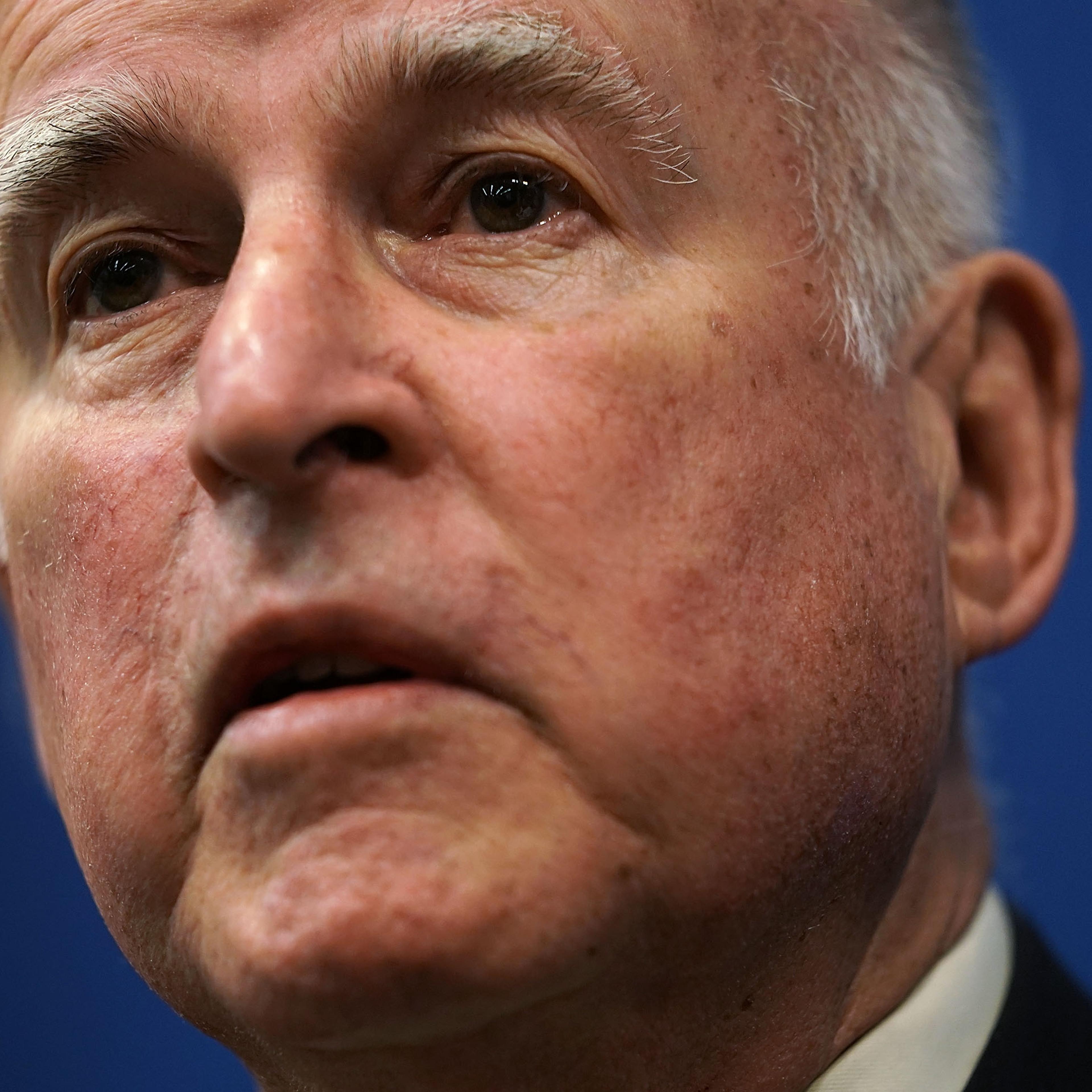 California Governor Jerry Brown Speaks At The National Press Club