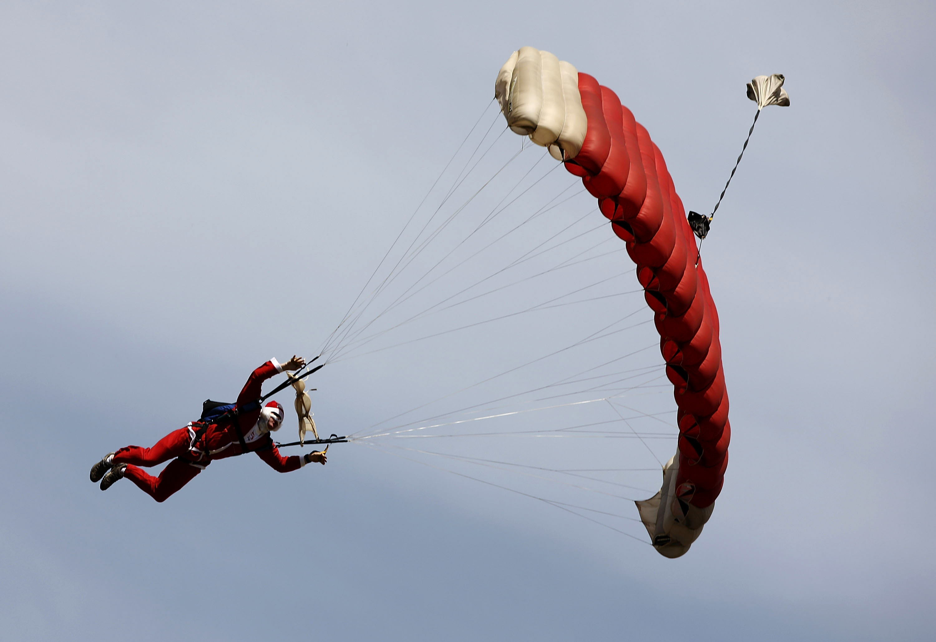 Skydiving Santas Launch New Experiences Website