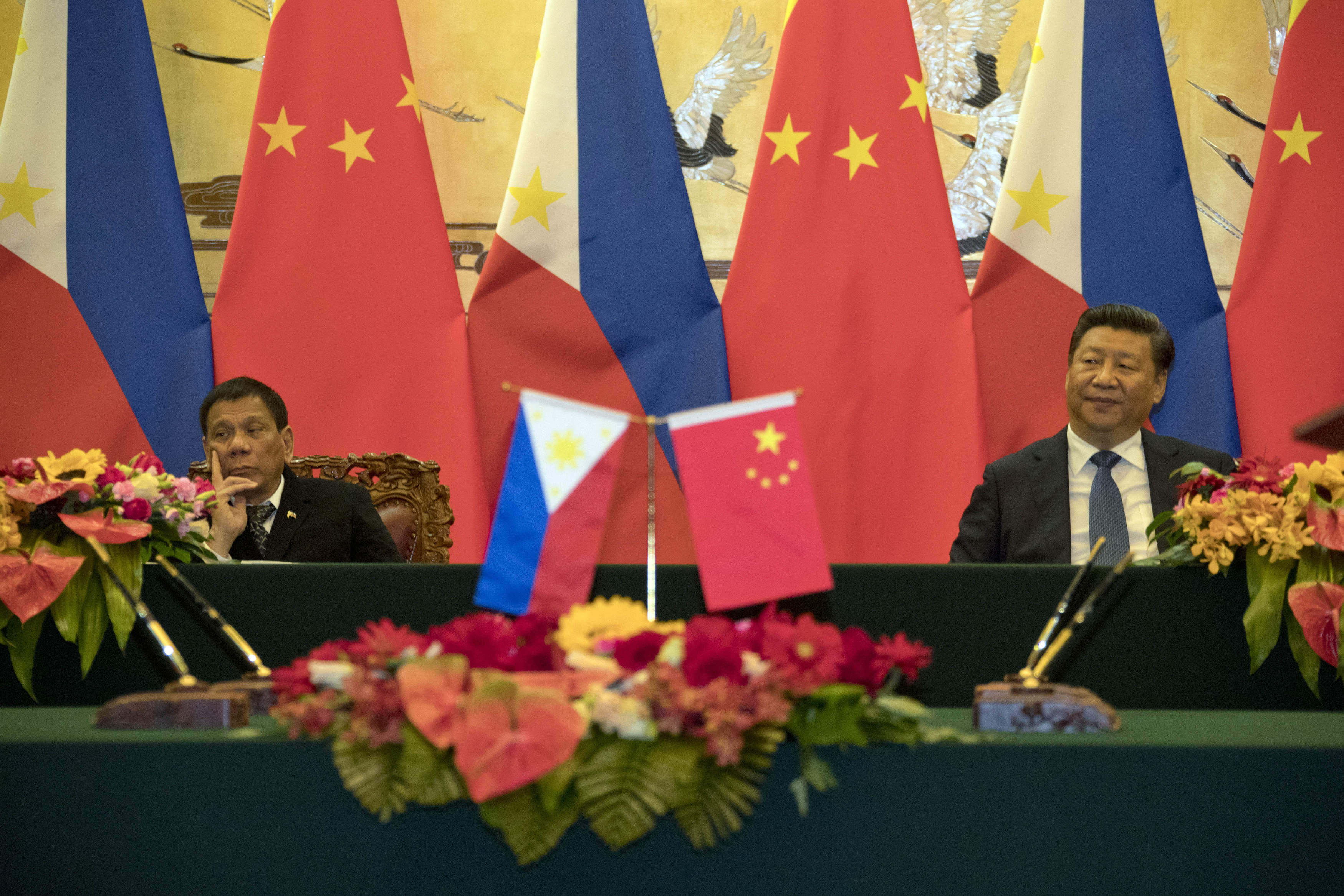 Philippine President Rodrigo Duterte Visits China