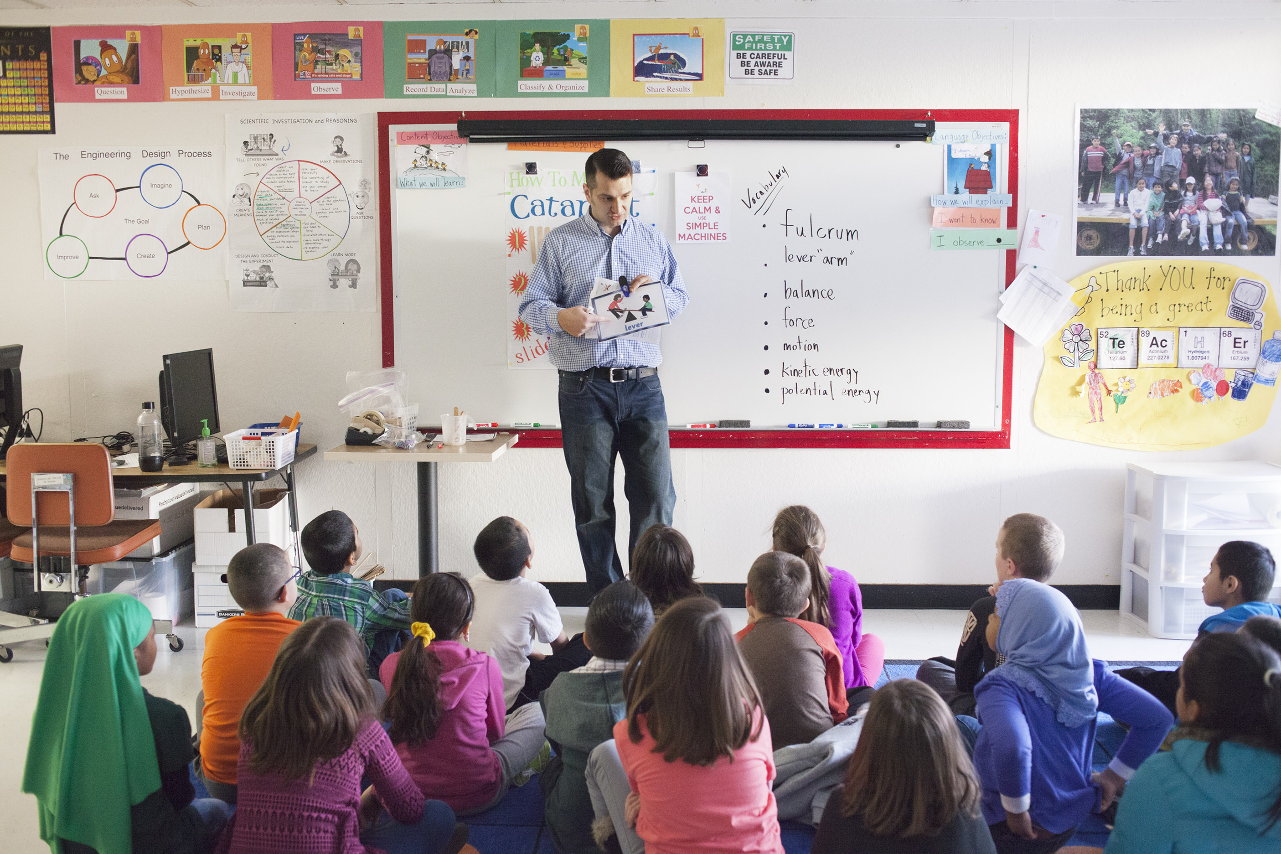 Matthew Tosiello’s third-graders at Abingdon Elementary won’t take a standardized science exam this year because of a new Virginia law