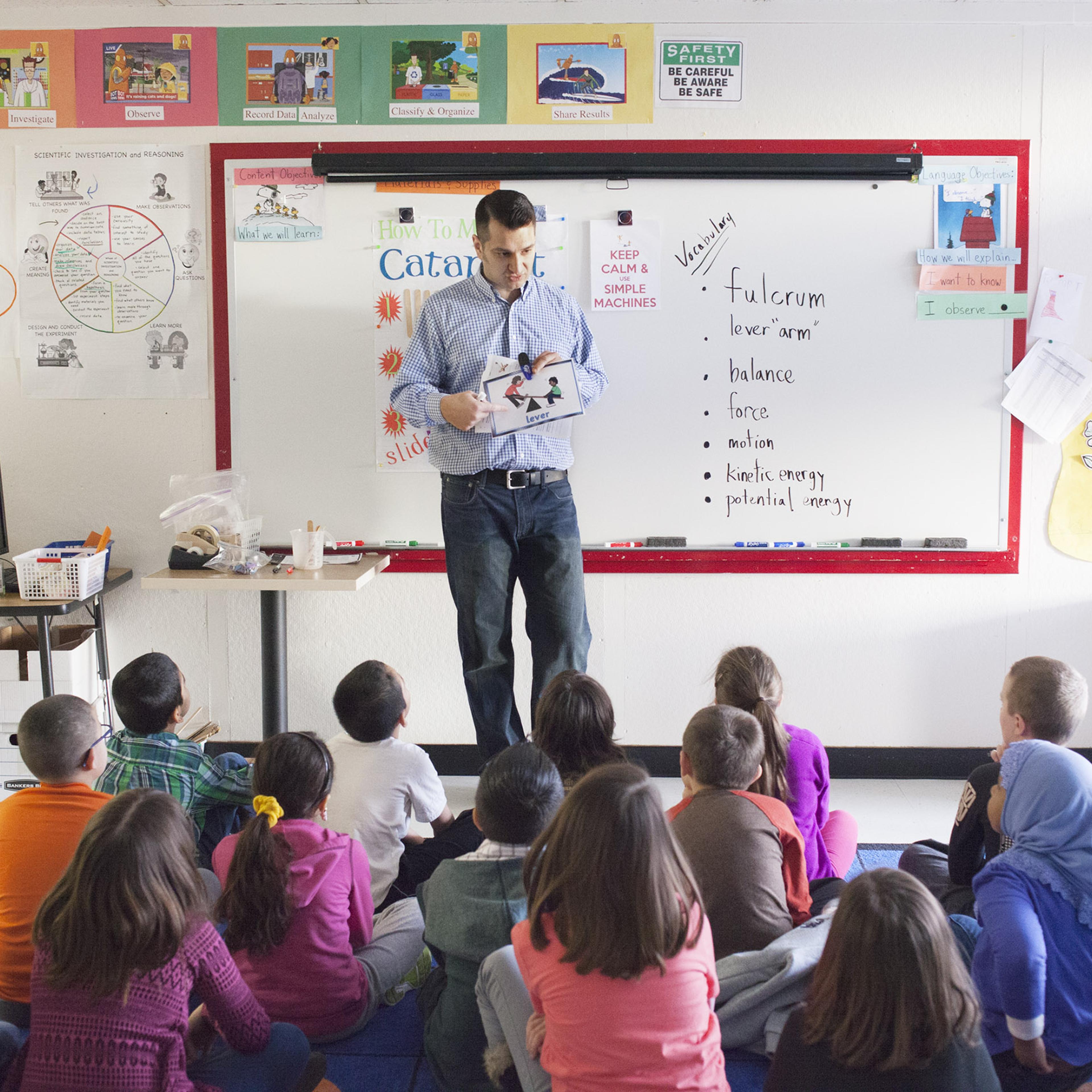 Matthew Tosiello’s third-graders at Abingdon Elementary won’t take a standardized science exam this year because of a new Virginia law