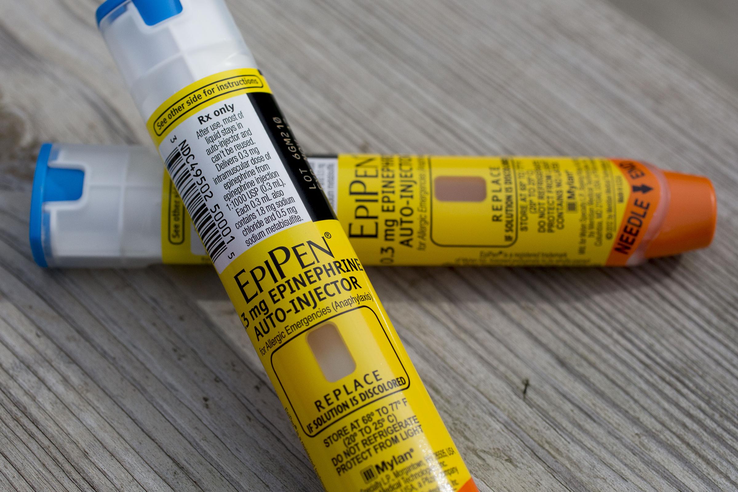 Emphypen EpiPens: New York to Investigate Mylan on Antitrust Laws