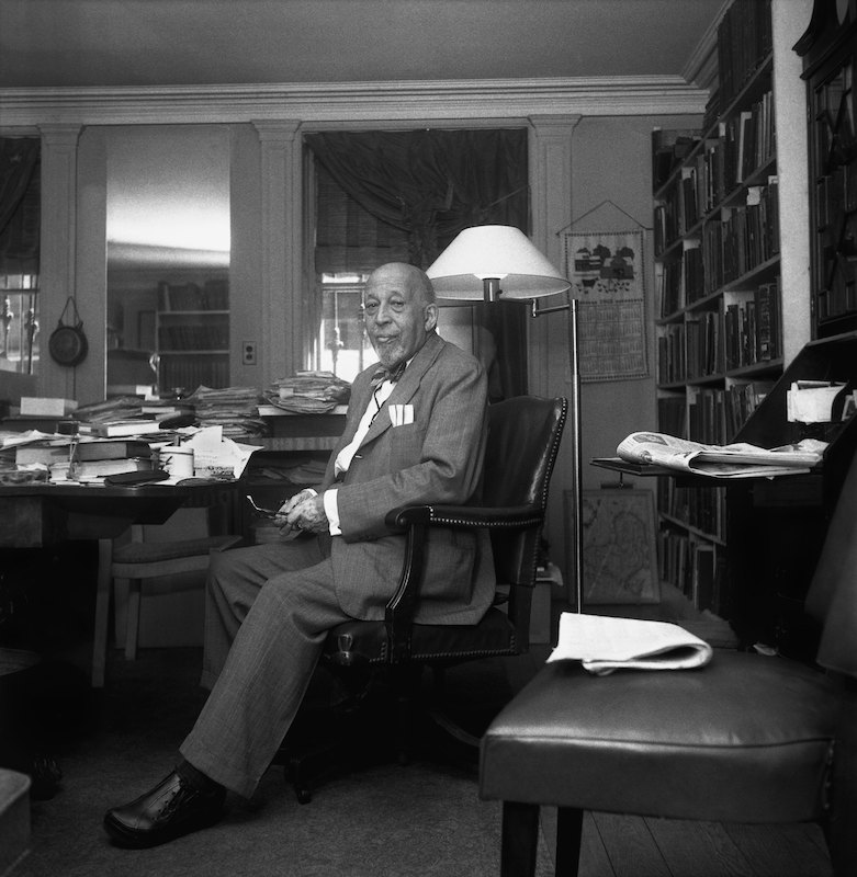 W. E. B. Du Bois Portrait Session