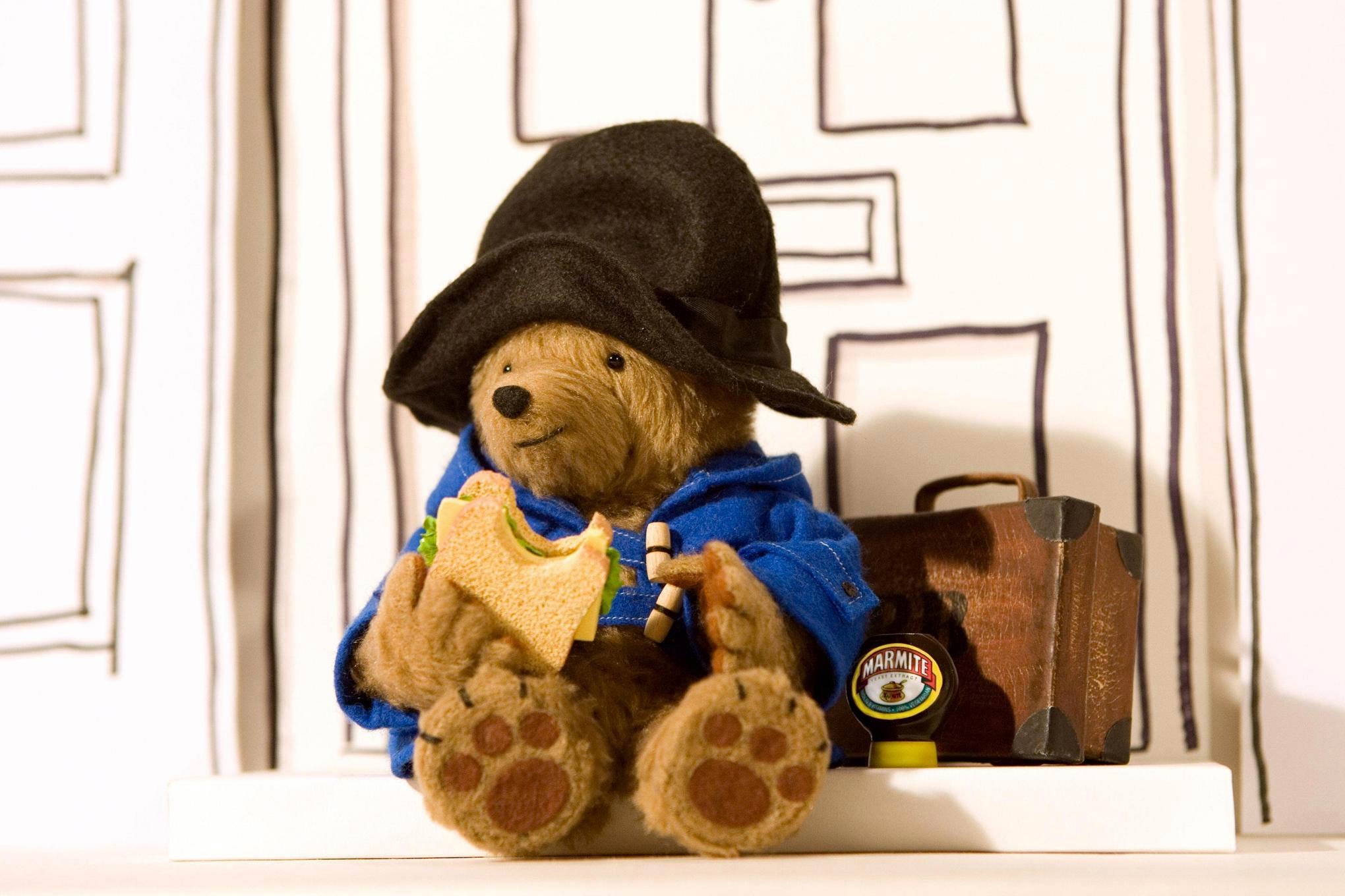 Paddington swaps Marmalade for Marmite