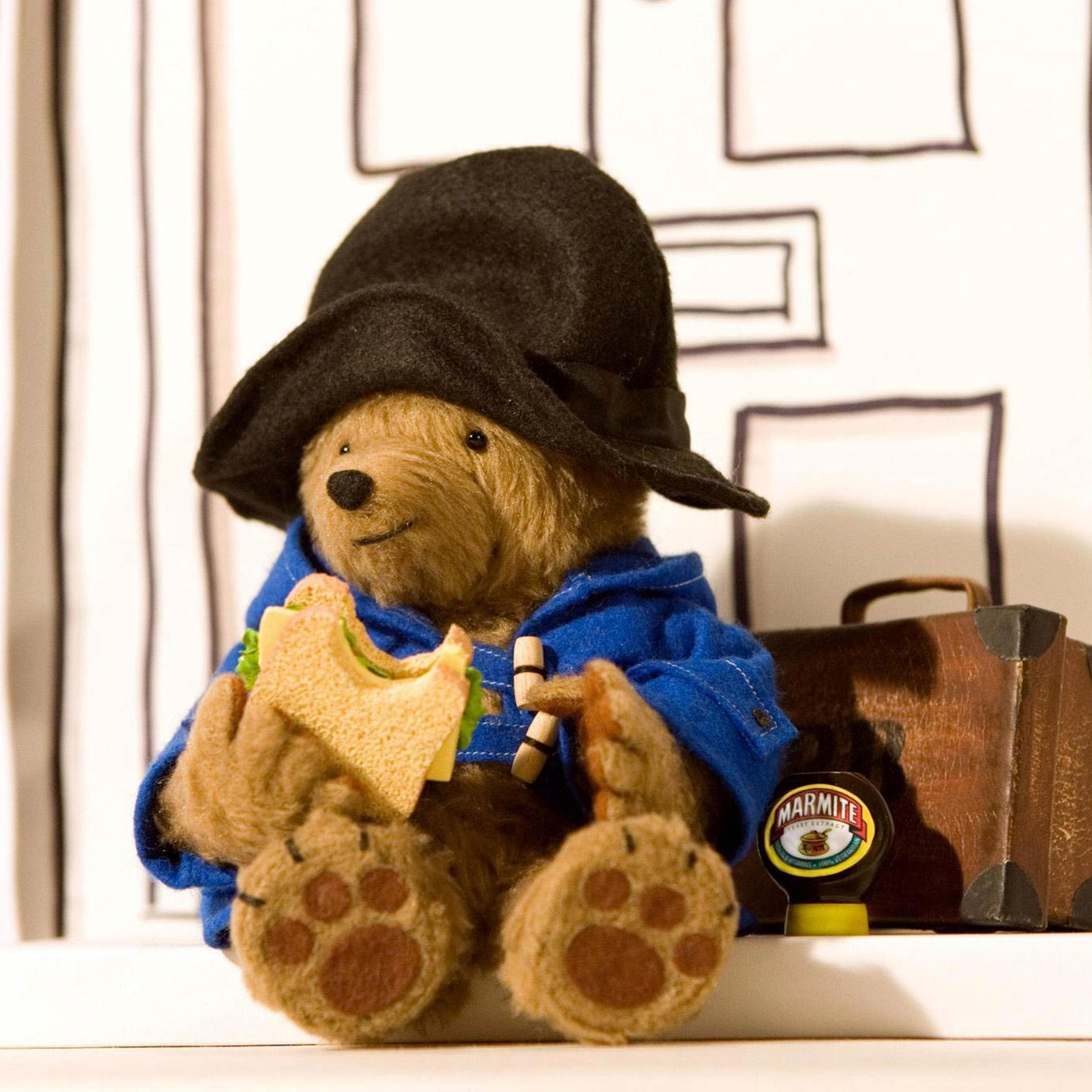 Paddington swaps Marmalade for Marmite