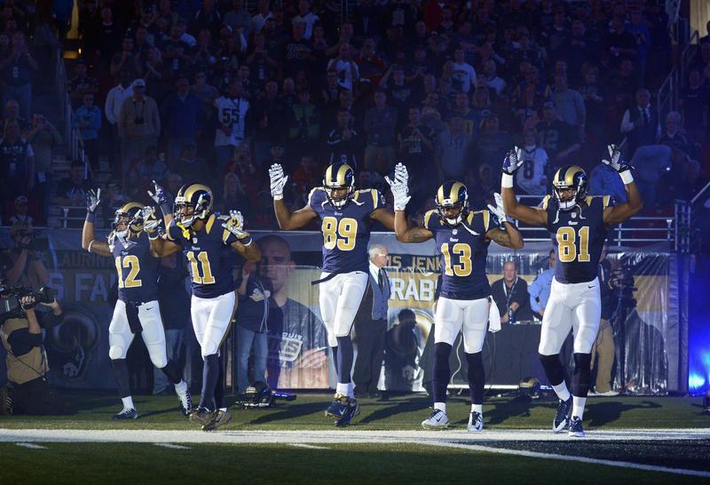 NFL: Oakland Raiders at St. Louis Rams