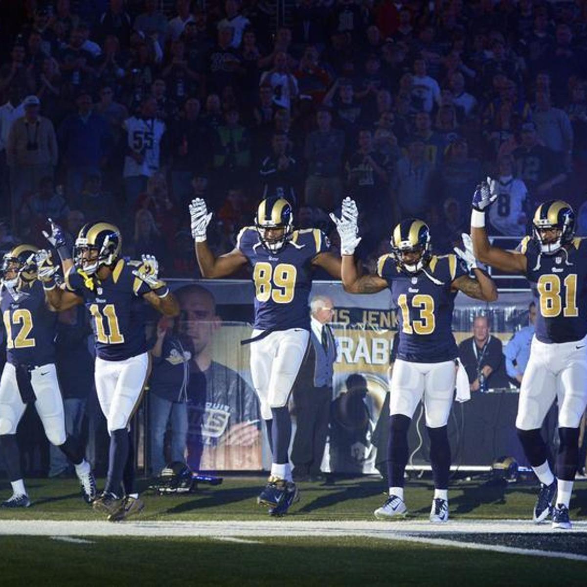 NFL: Oakland Raiders at St. Louis Rams