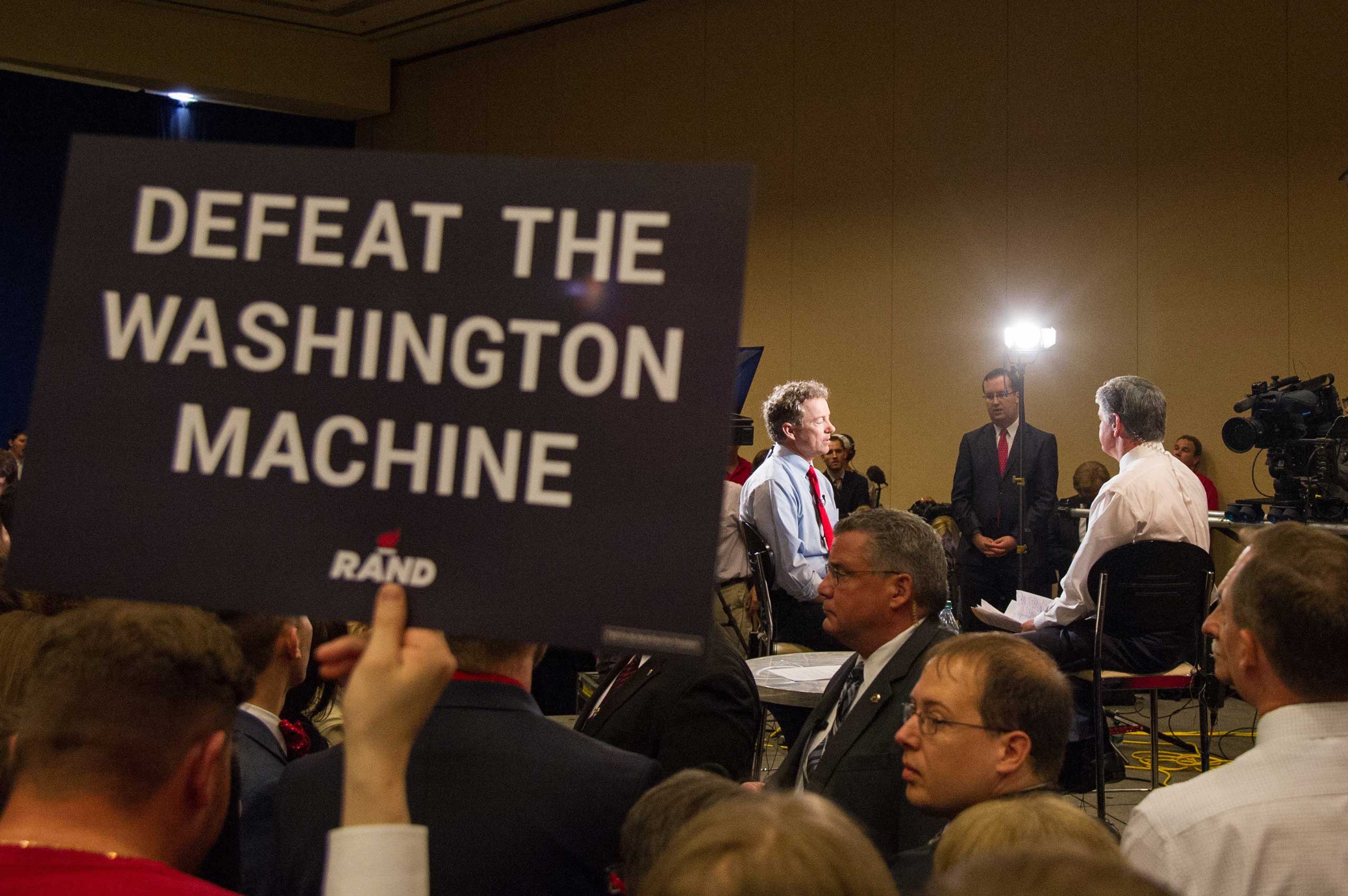 Presidential Campaign Launch Rand Paul