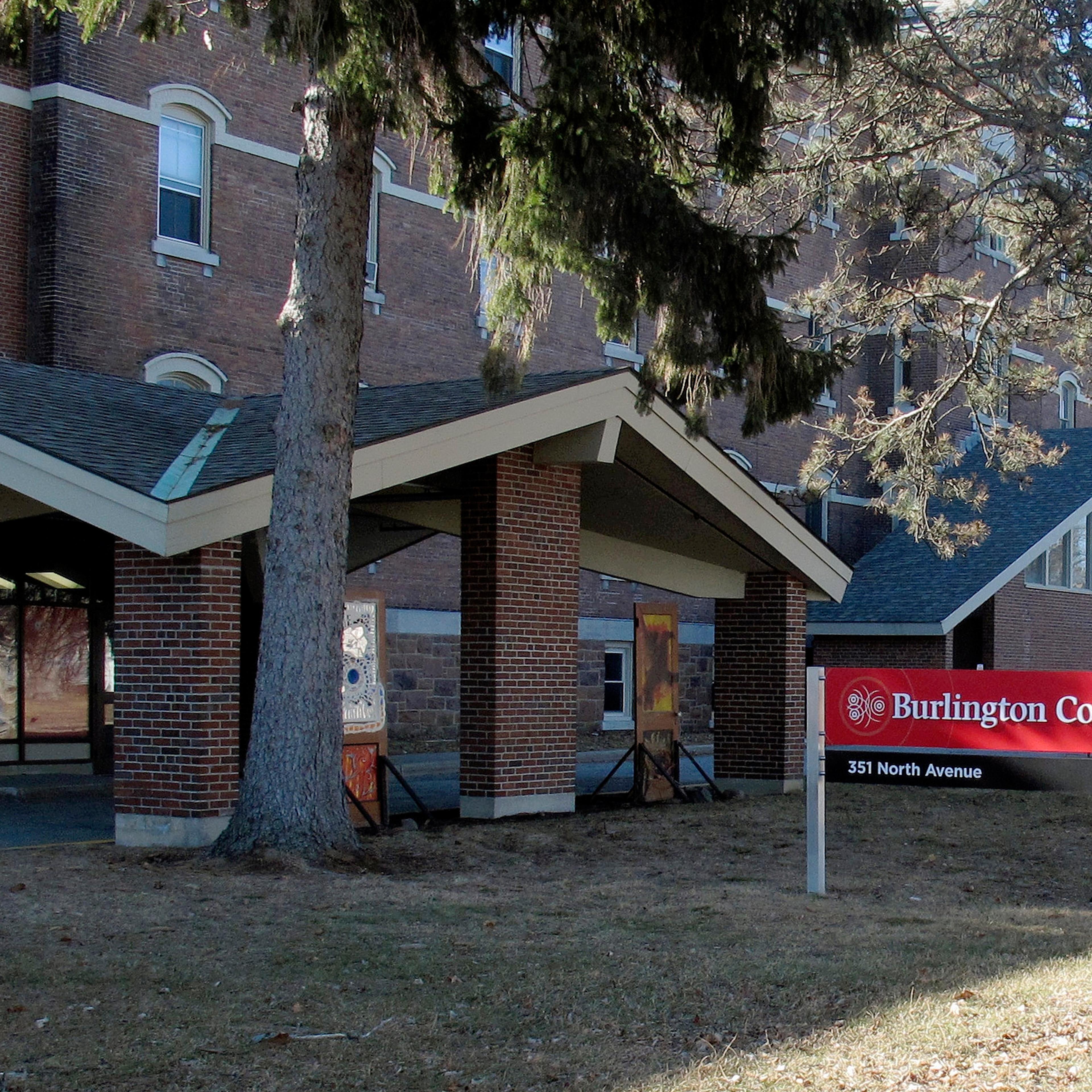 This Feb. 22, 2015 photo shows a building on the campus of Burlington College in Burlington, Vt. The college, formerly headed by Jane Sanders, wife of presidential candidate Bernie Sanders, announced Monday, May 16, 2016, it is closing. The school has be