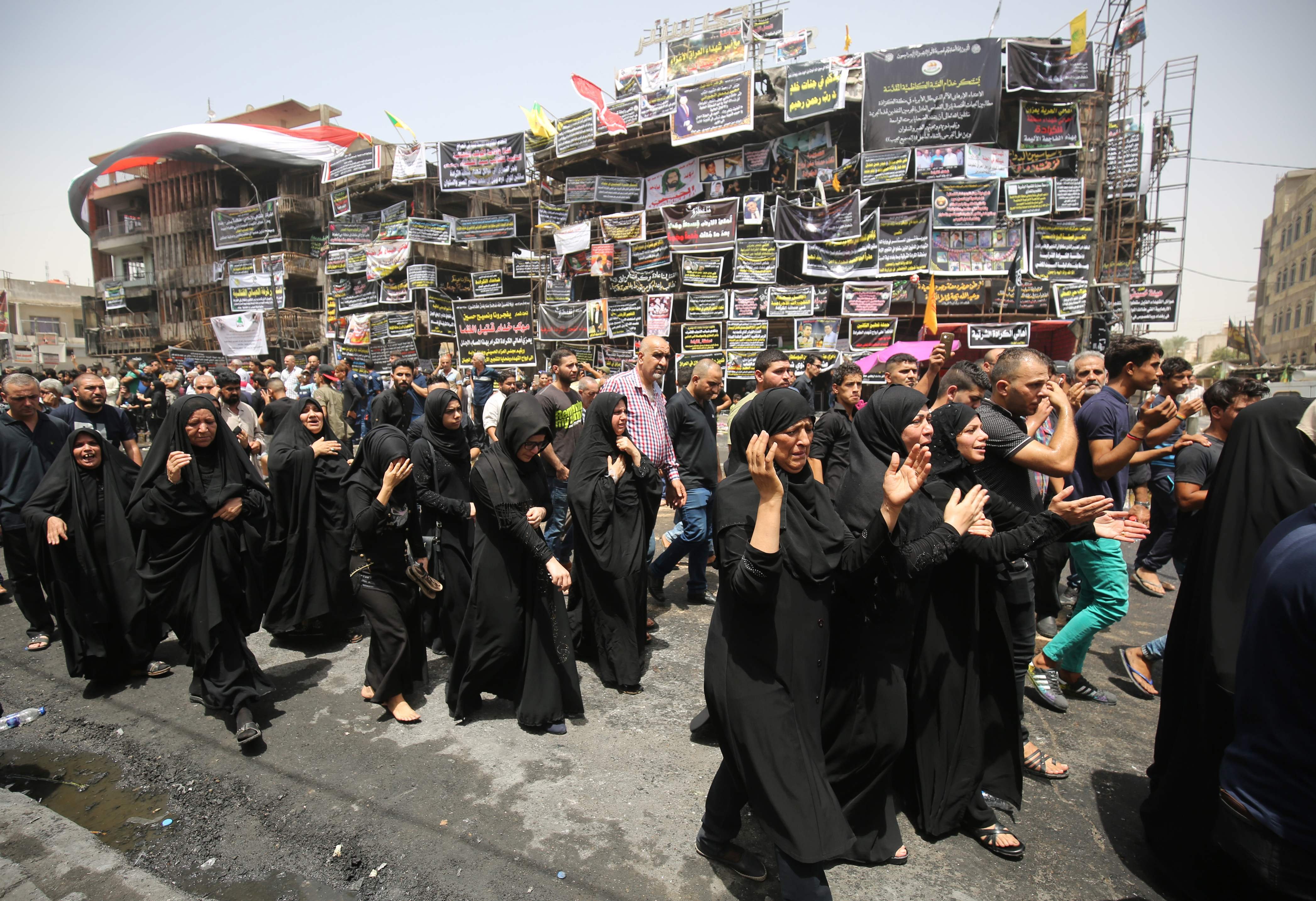 IRAQ-CONFLICT-BOMBING