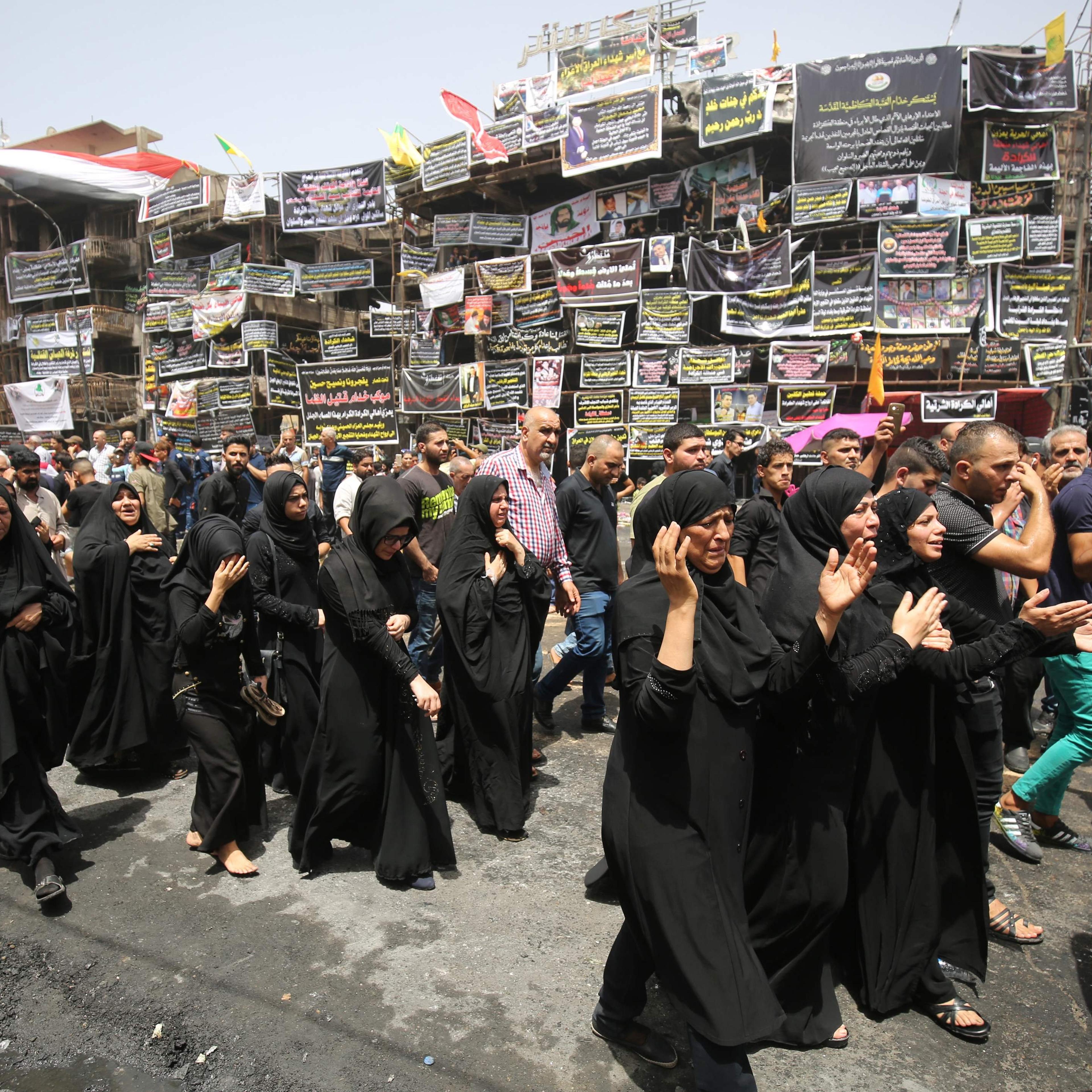 IRAQ-CONFLICT-BOMBING