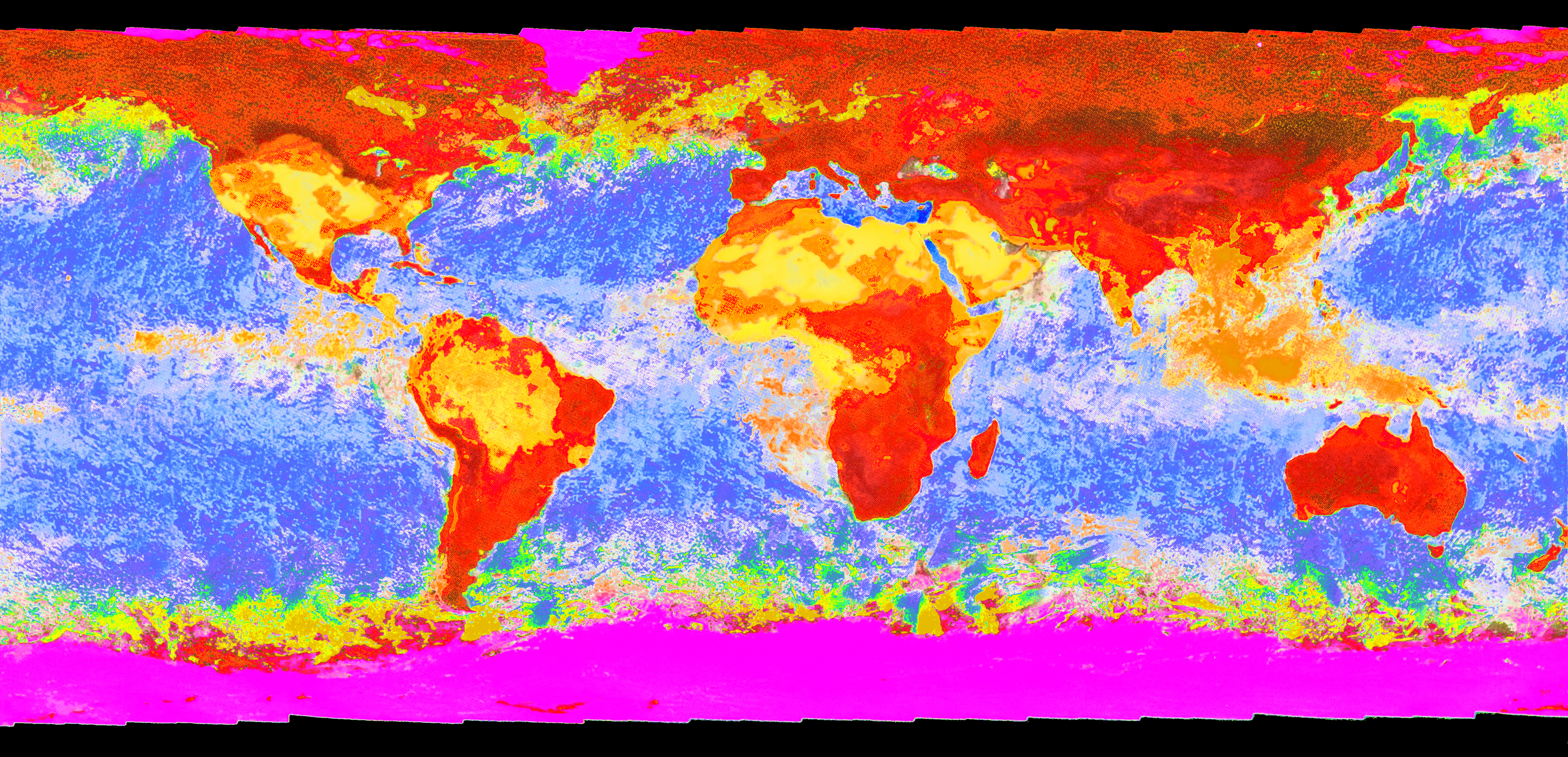 climate change hottest year