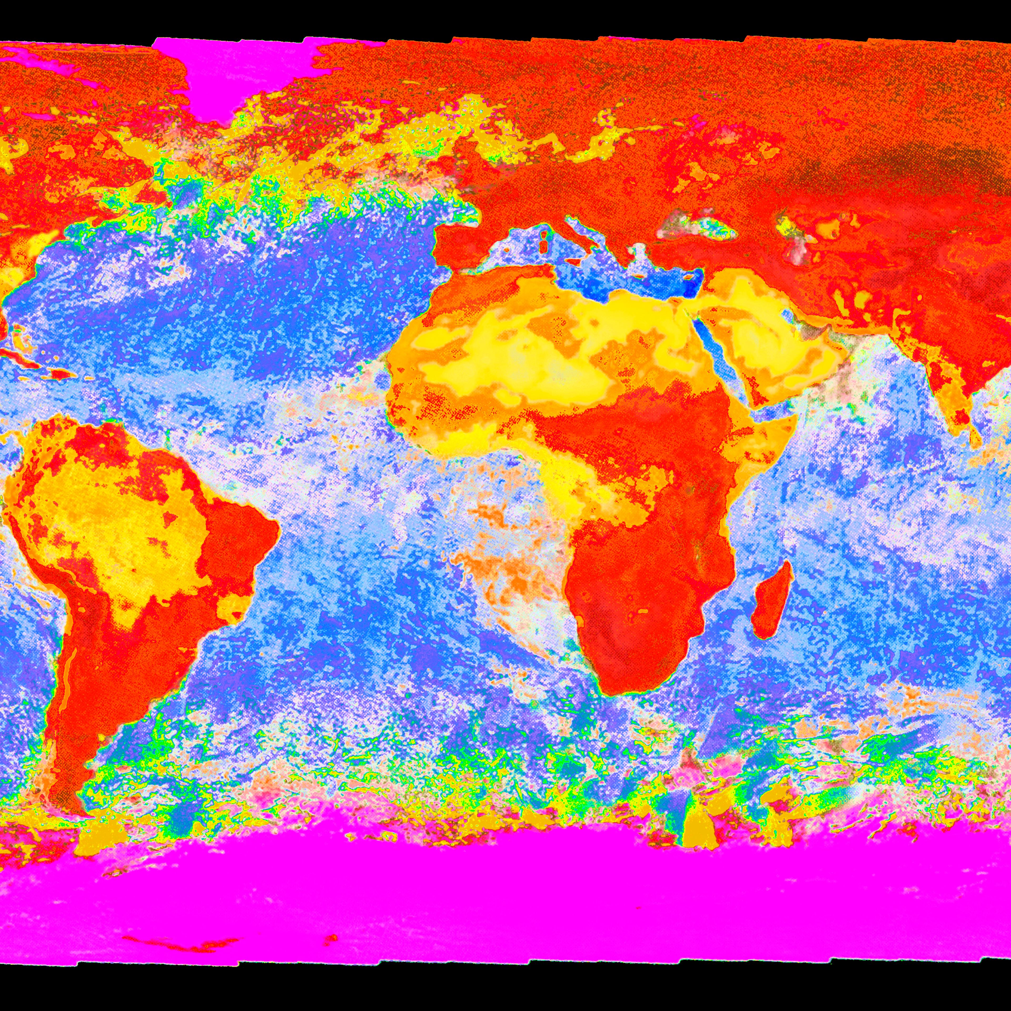 climate change hottest year