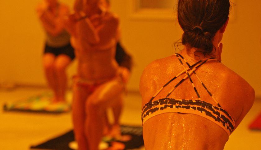 Bikram Yoga At Crosswoods Plaza