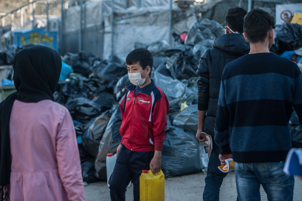 Moria Camp Refugees Fear Possible Coronavirus Outbreak