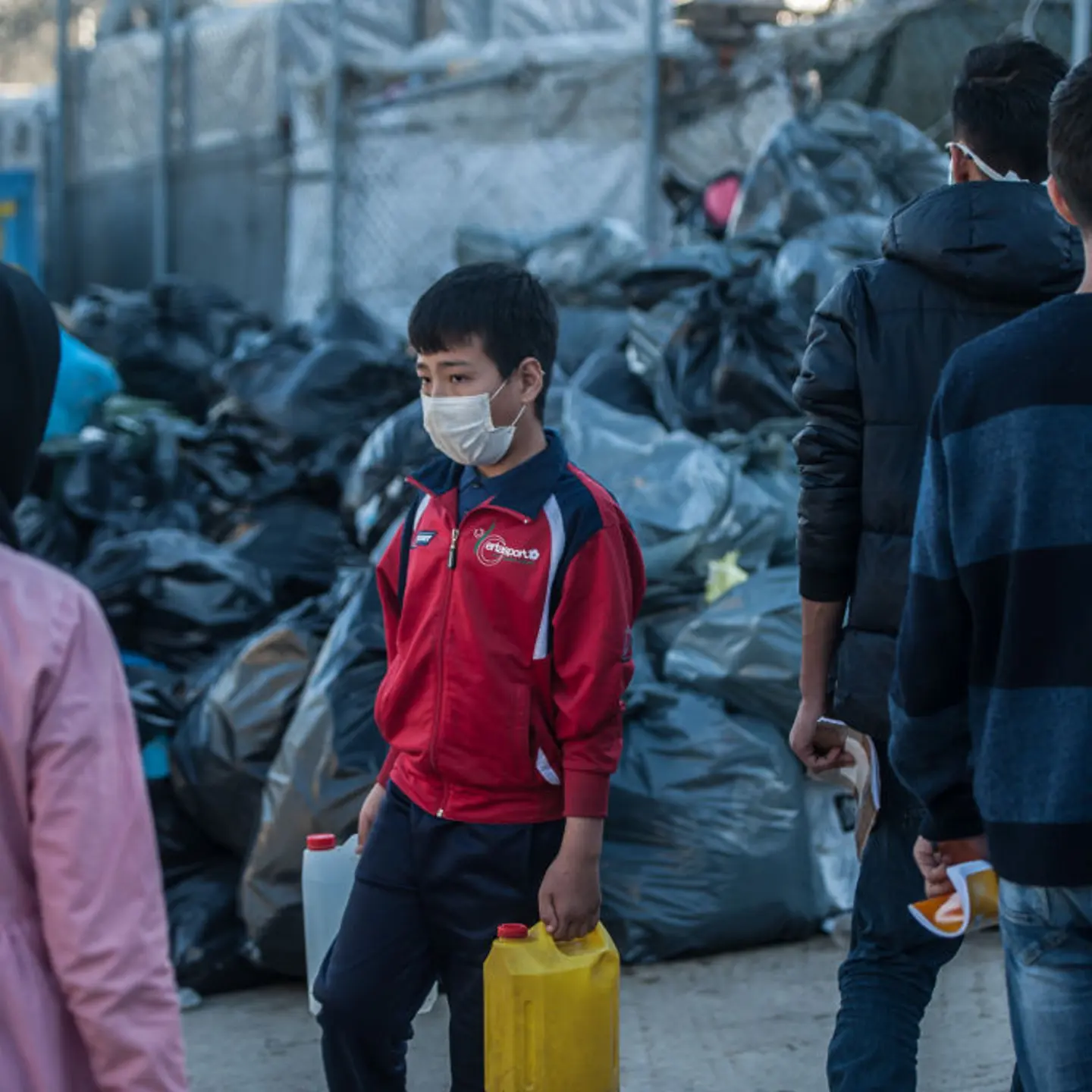 Moria Camp Refugees Fear Possible Coronavirus Outbreak