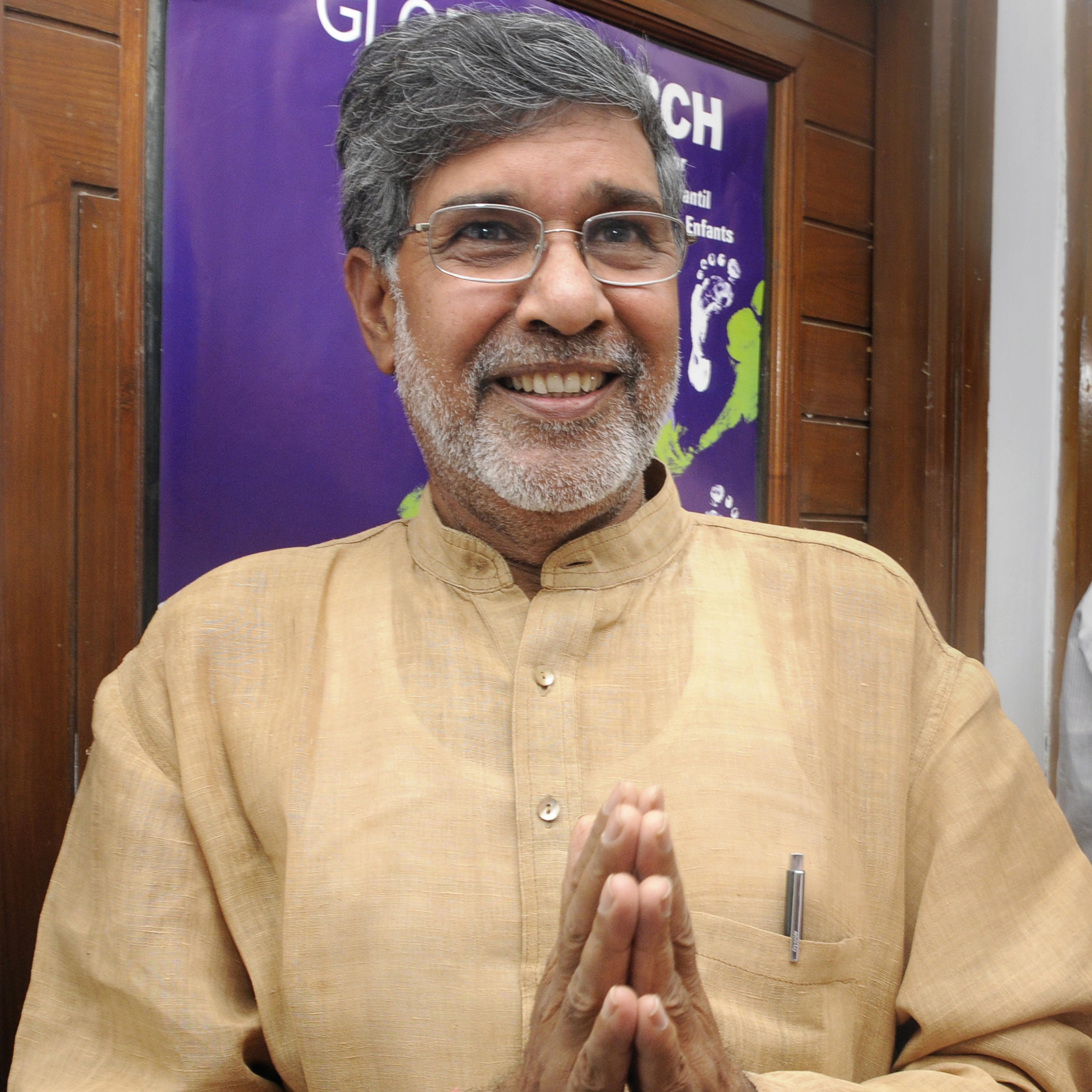 Indian Children Right Activist Kailash Satyarthi Won 2014 Nobel Peace Prize
