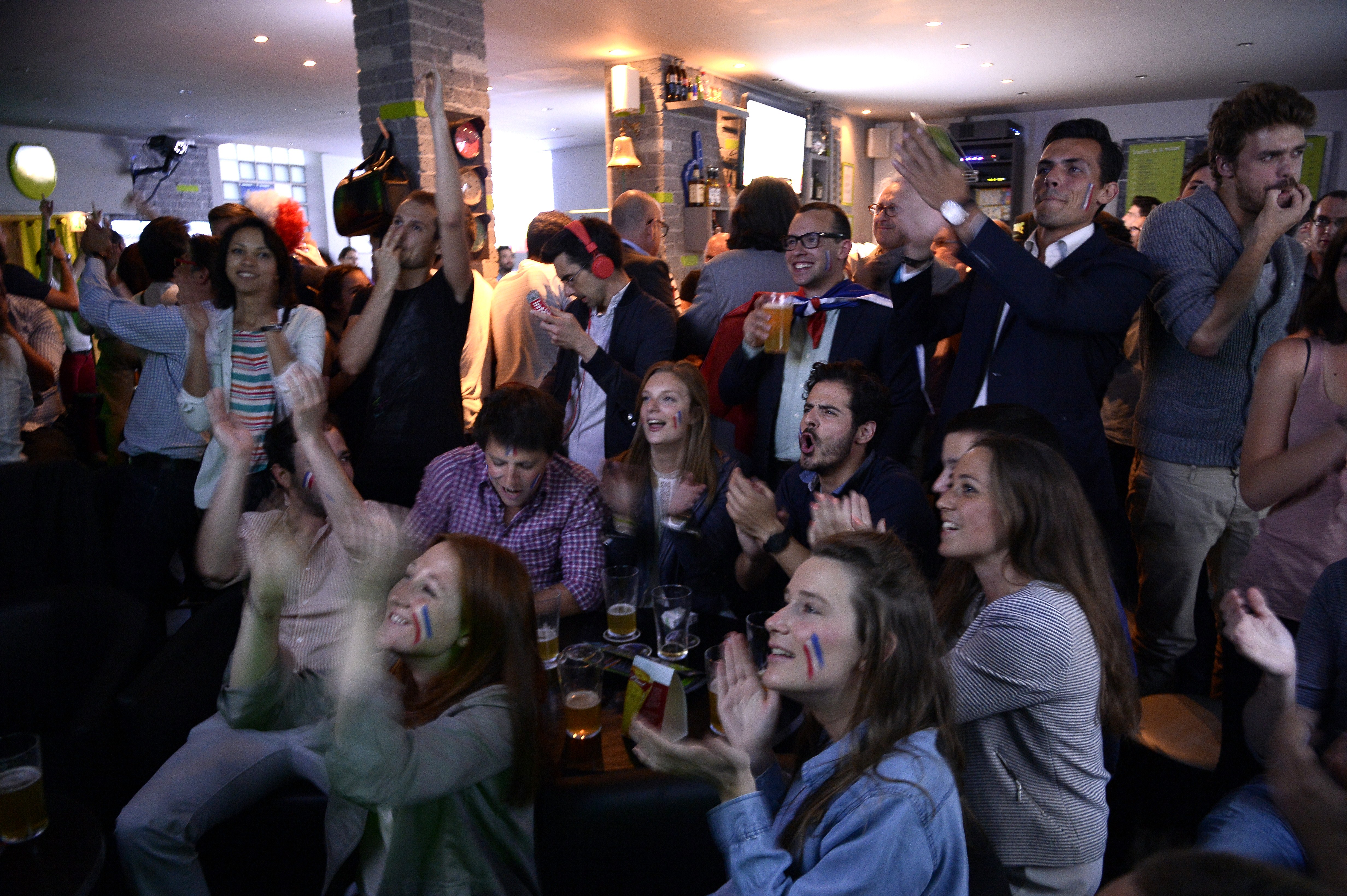 FBL - WC - 2014 - FRA - FANS