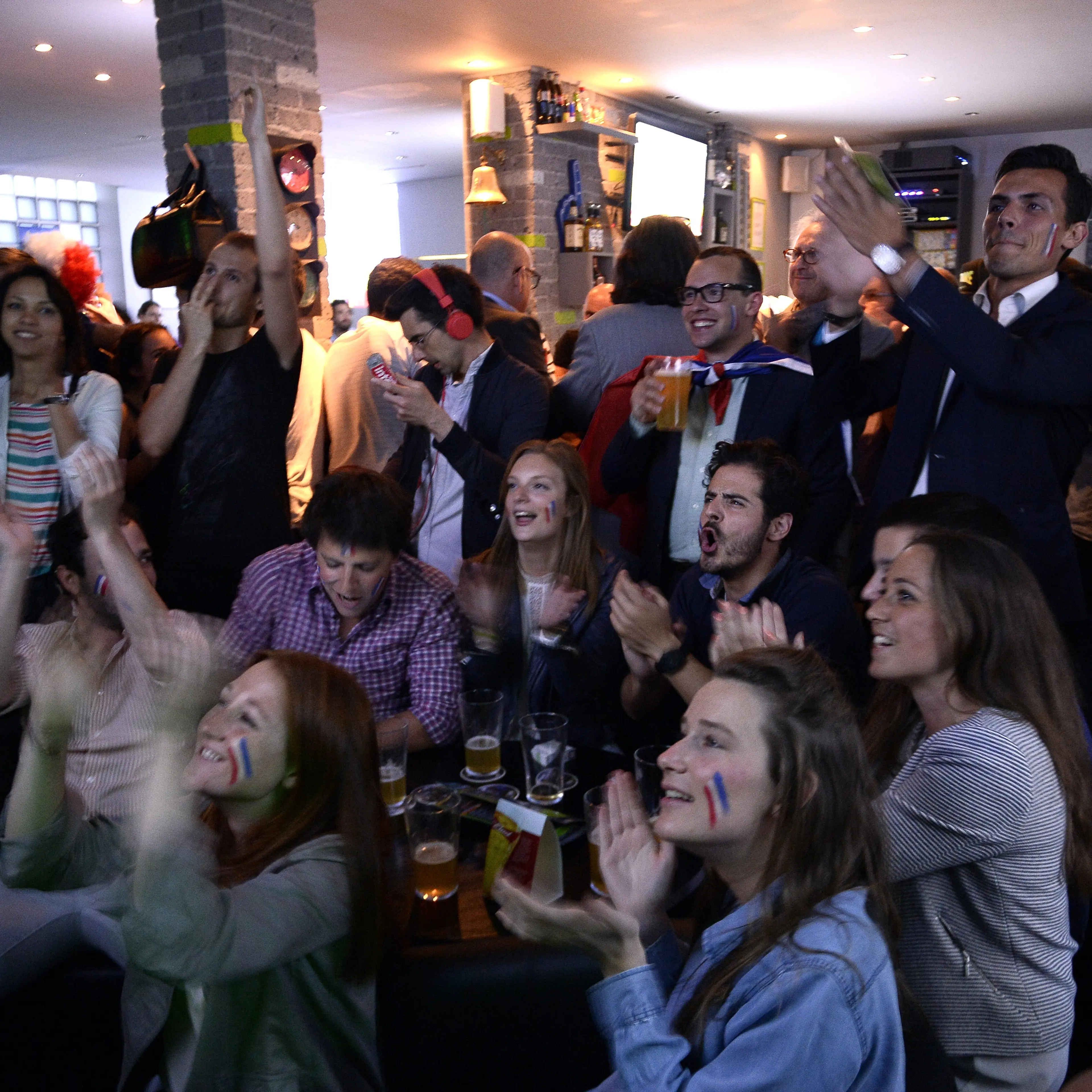 FBL - WC - 2014 - FRA - FANS