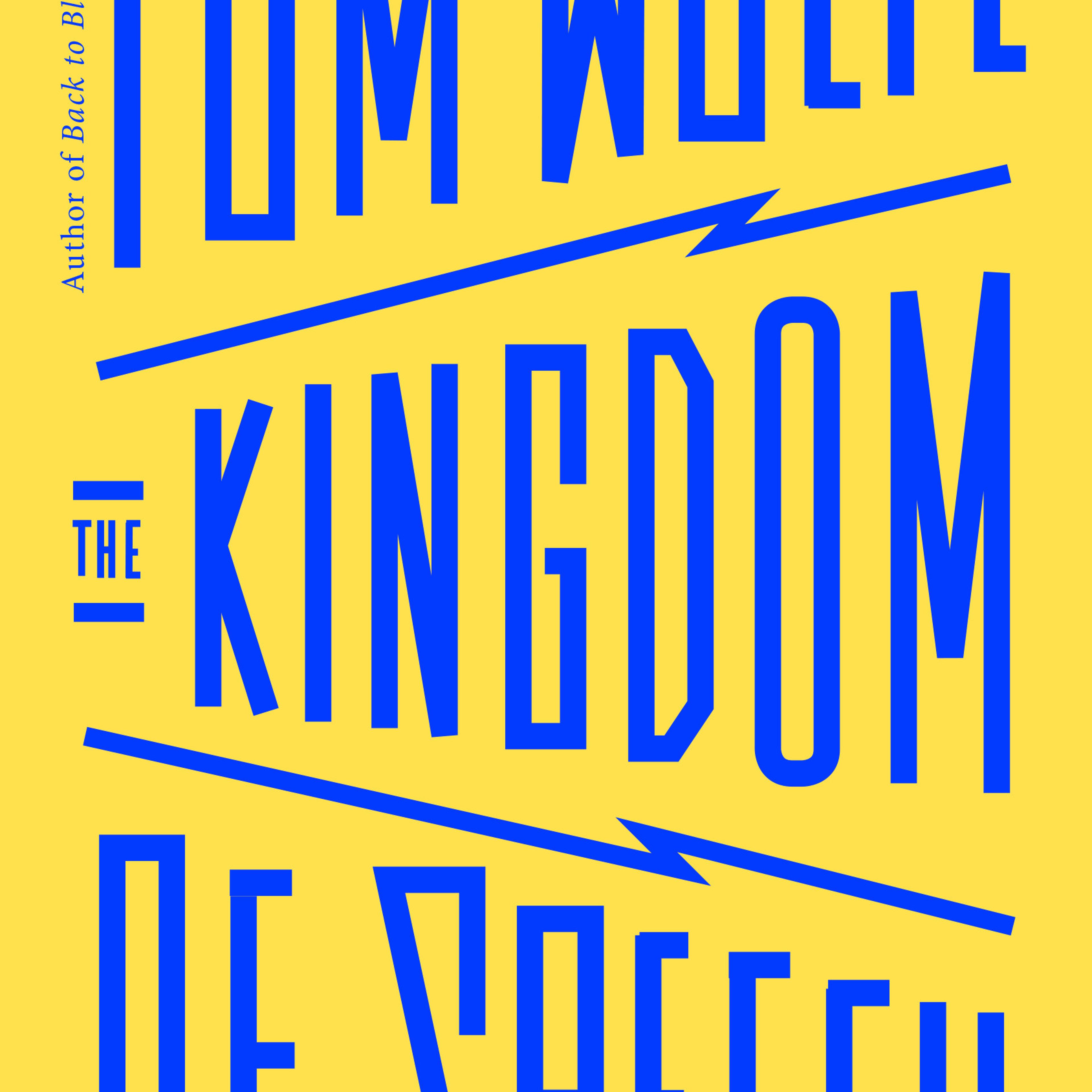Tom Wolfe's The Kingdom of Speech
