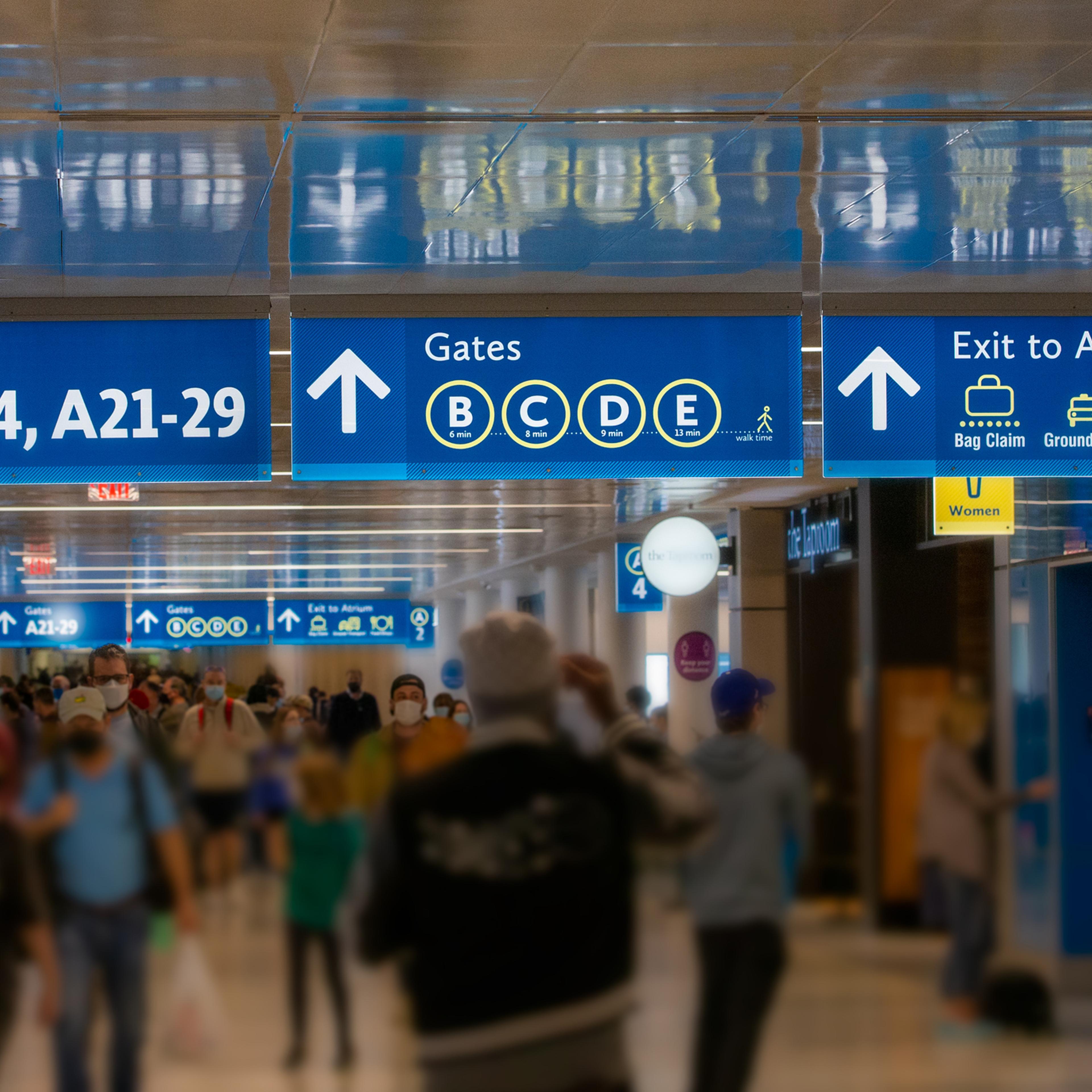 Busy Terminal 2