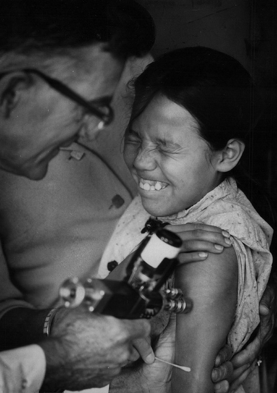 Measles vaccine