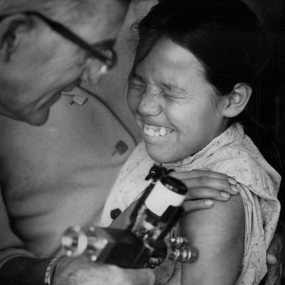Measles vaccine
