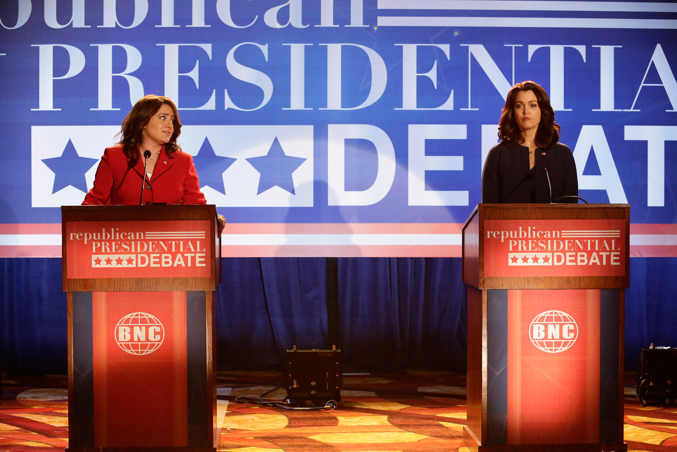 SCANDAL - "Buckle Up" - As Mellie, Susan and Hollis prepare to meet with Florida's governor and vie for her influential endorsement, a spin war between Abby and Olivia threatens to keep their candidates grounded. Meanwhile, Cyrus is faced with a decision