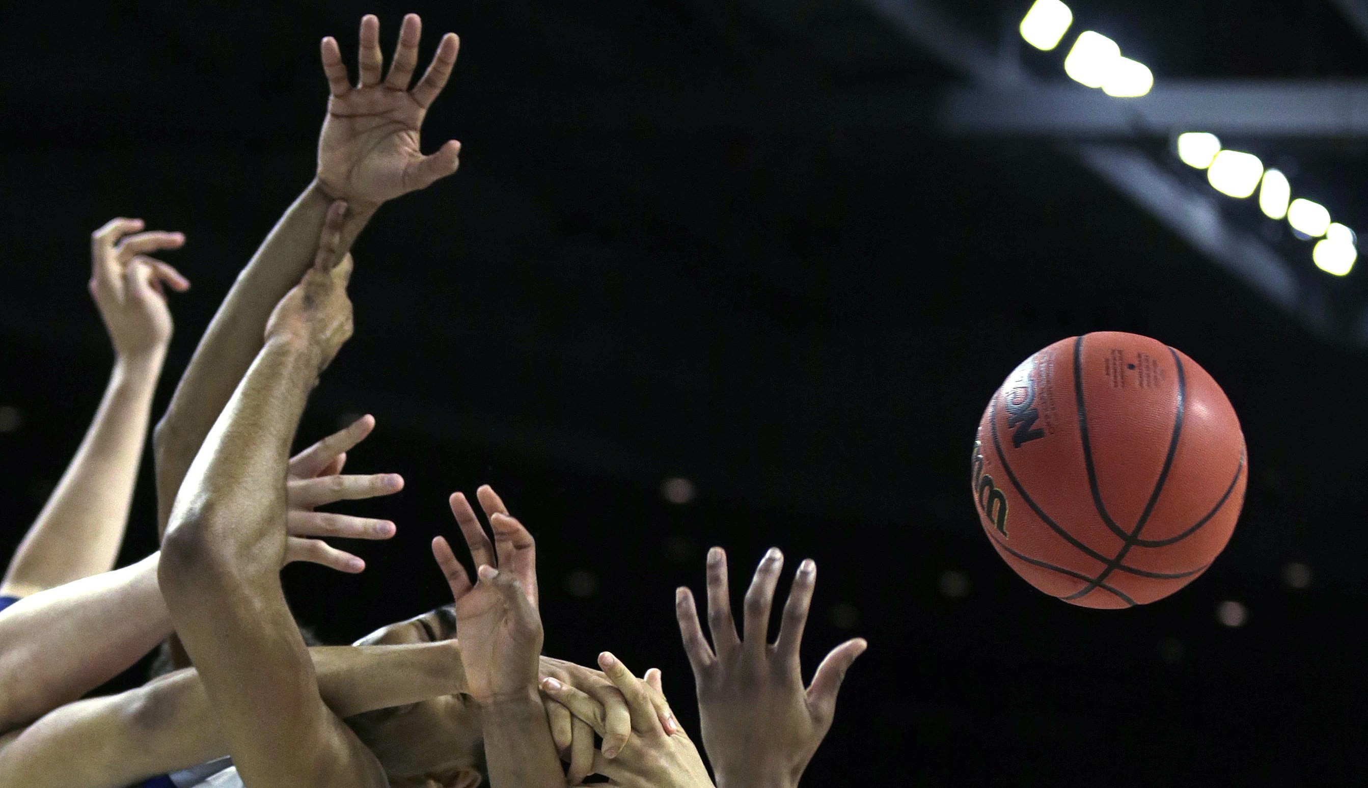 The March 2016 NCAA college men's basketball tournament.