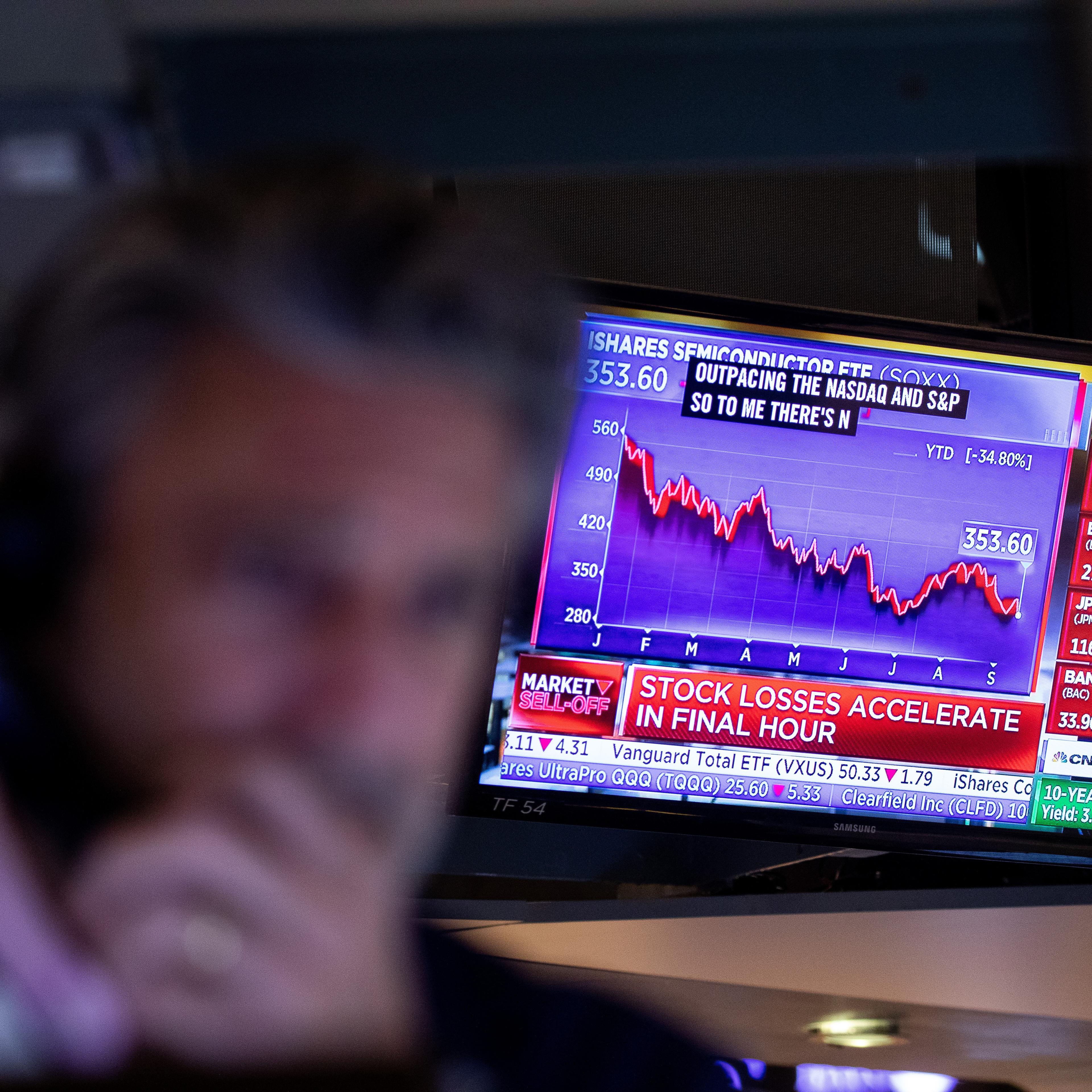 U.S.-NEW YORK-STOCK MARKET-FALL