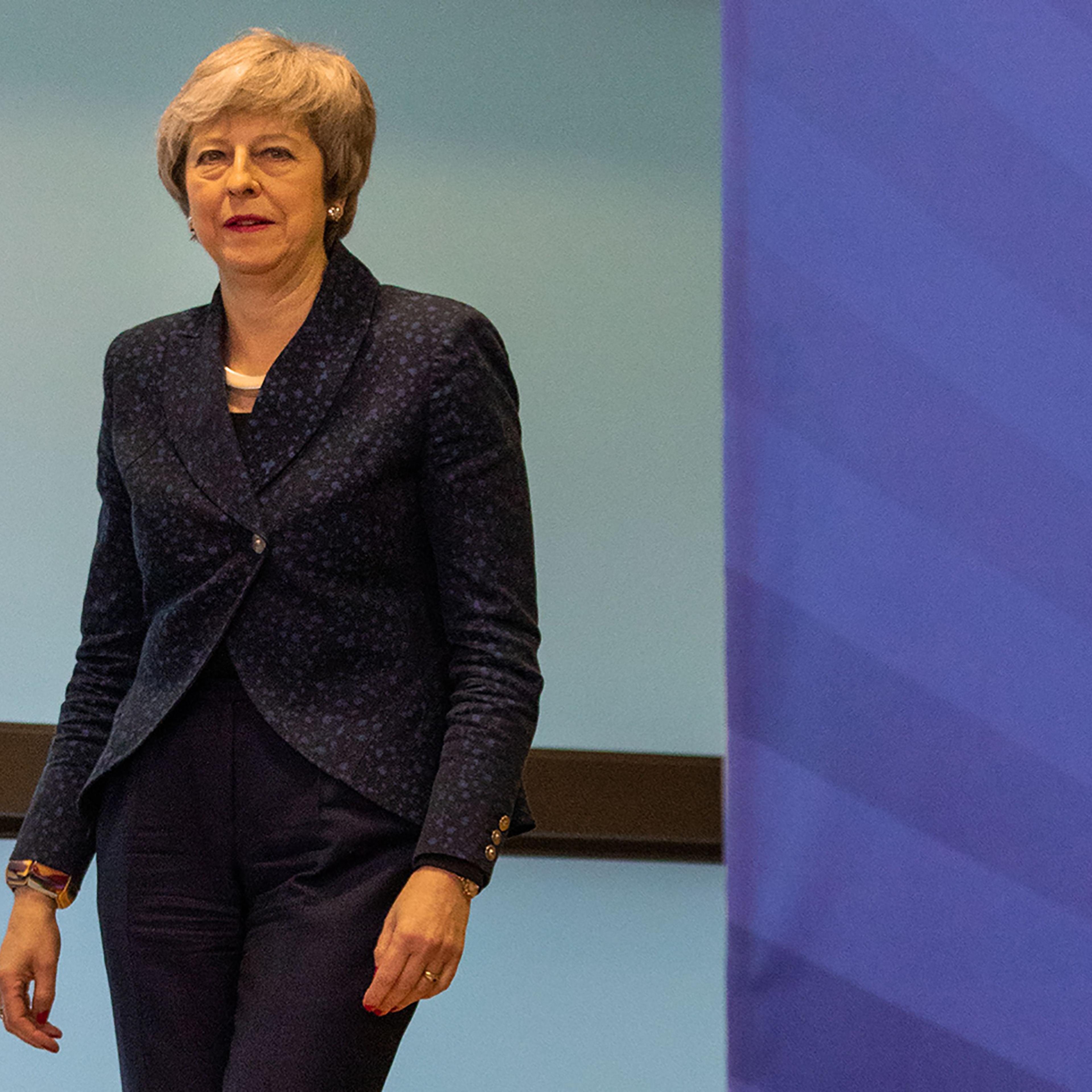 ‘I know there is a desire for a new approach and new leadership.’ — Theresa May, in a March 27 speech to Conservative lawmakers