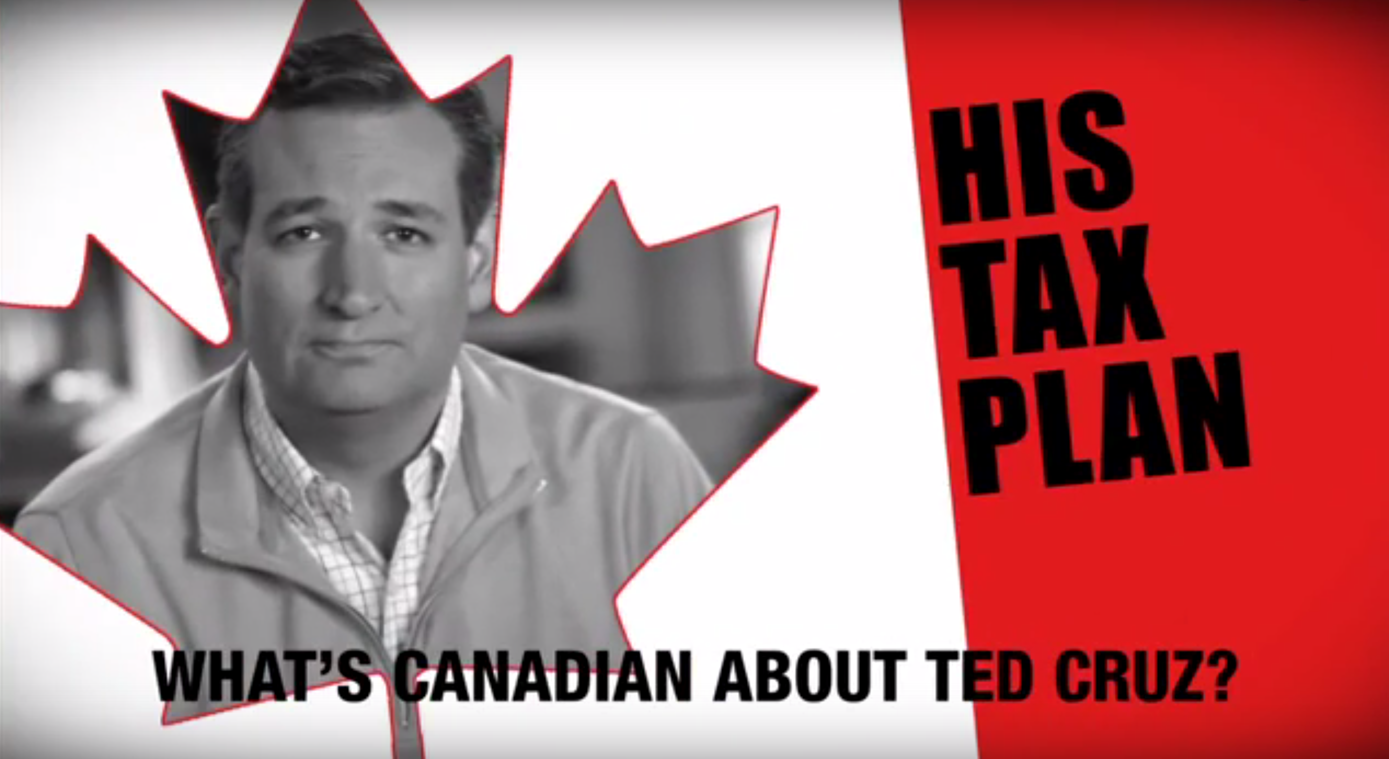 Two ads from the Conservative Solutions PAC were uploaded to YouTube on Monday, both criticizing Cruz.