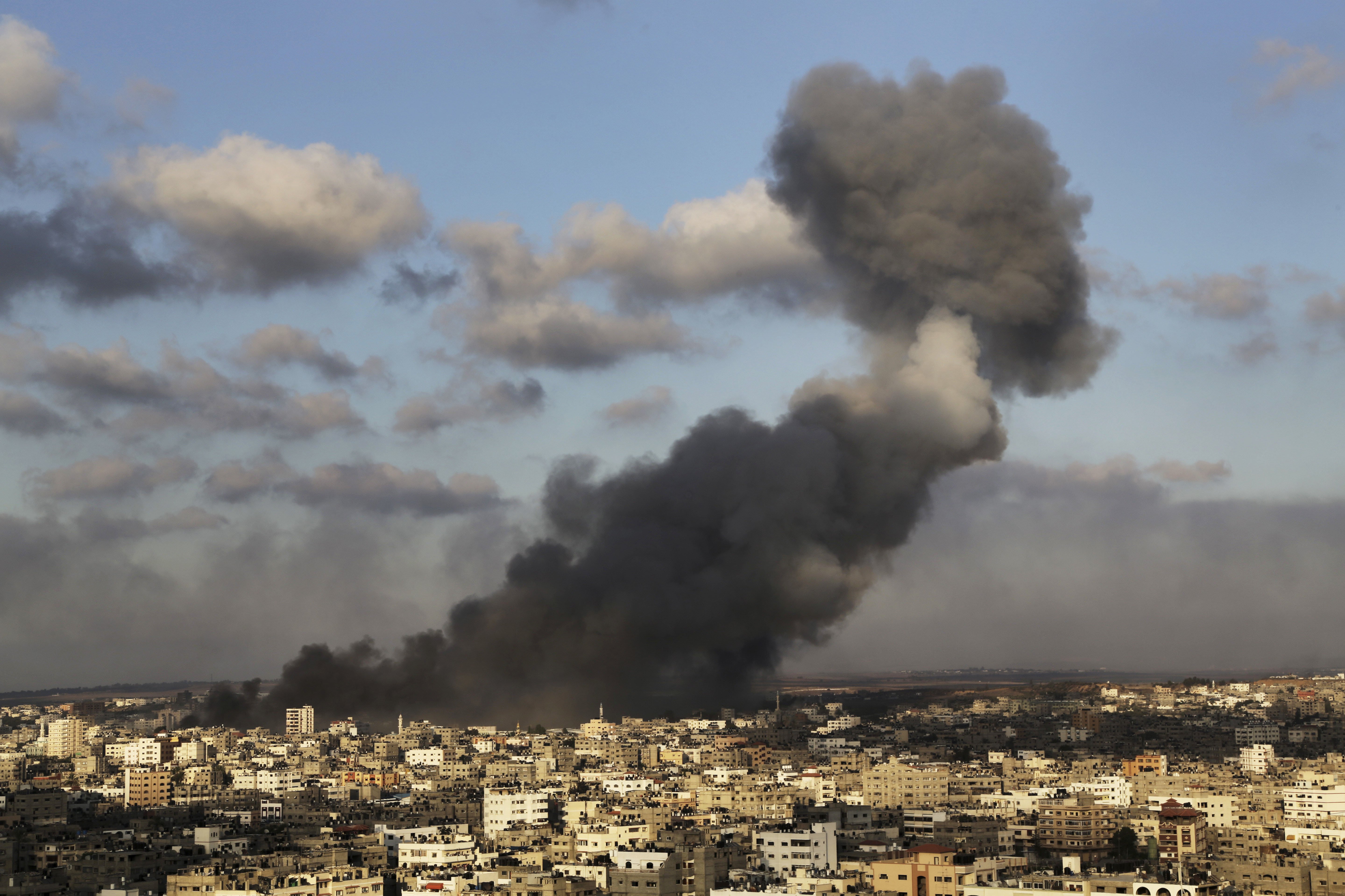 APTOPIX Mideast Israel Palestinians