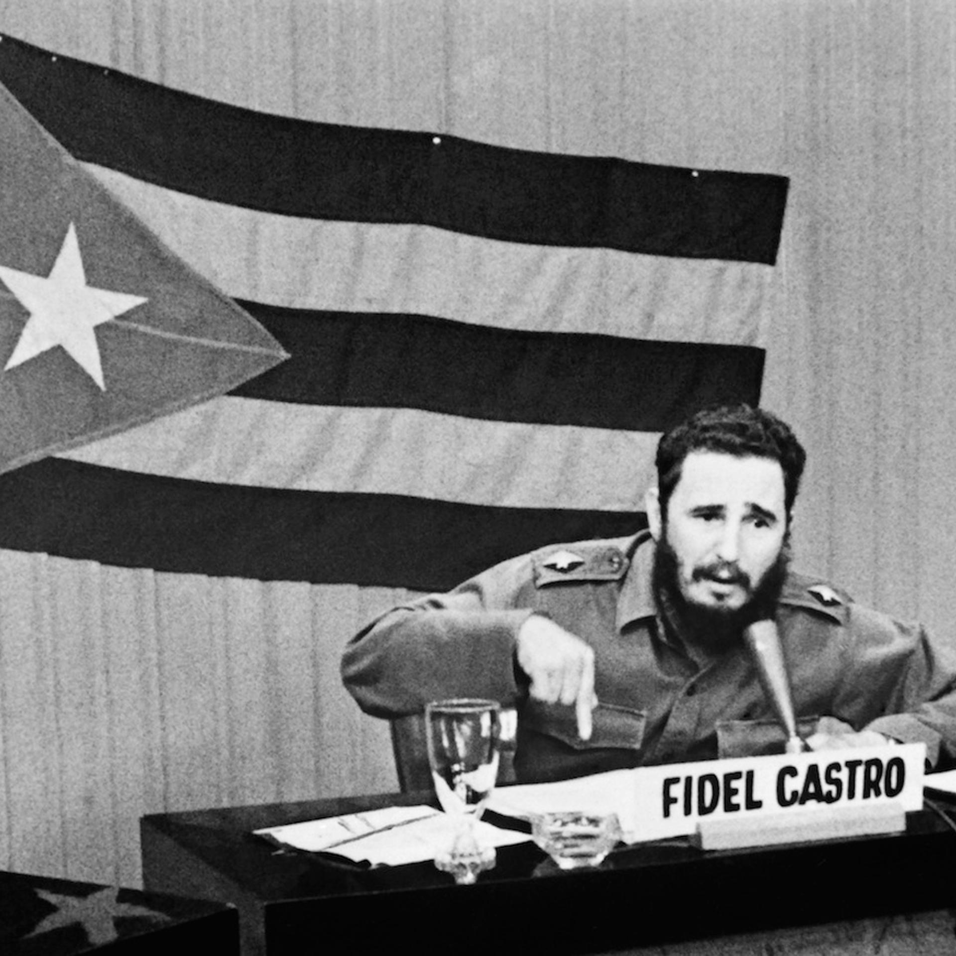 Fidel Castro Announces General Mobilization After Announcement Of Cuba Blockade By US President John F Kennedy