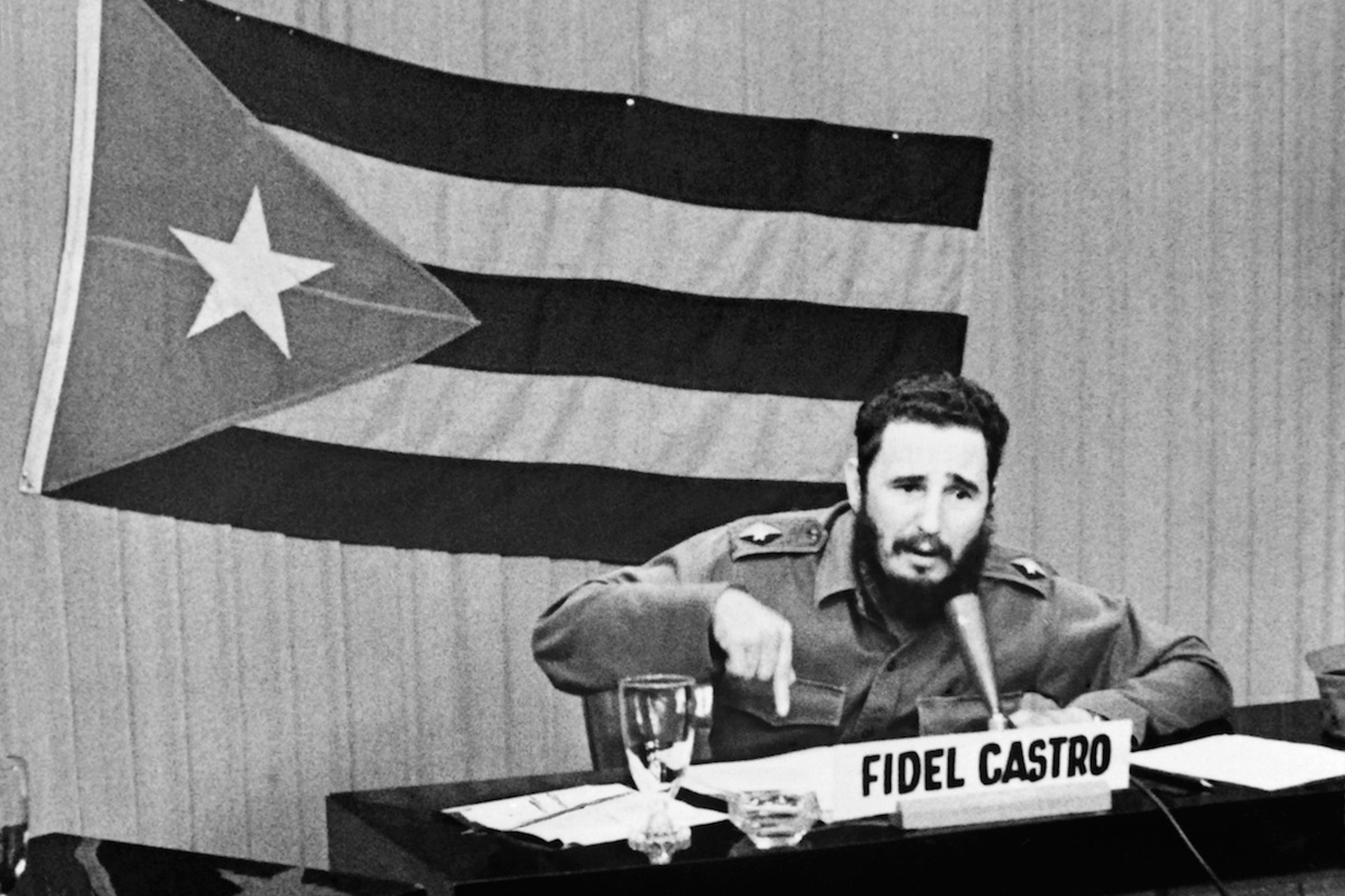 Fidel Castro Announces General Mobilization After Announcement Of Cuba Blockade By US President John F Kennedy
