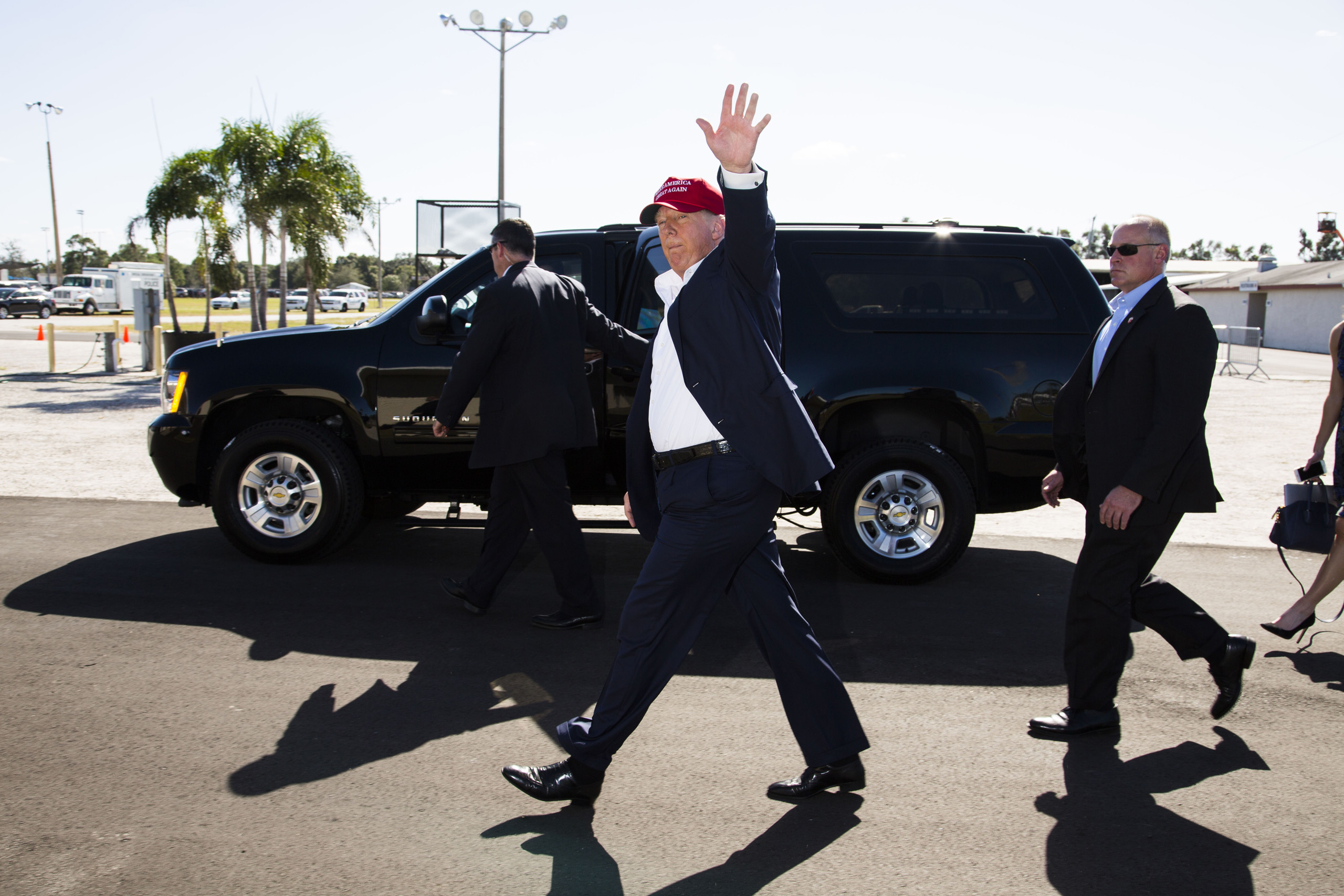 Donald Trump Supporters: See Photos From His Rallies