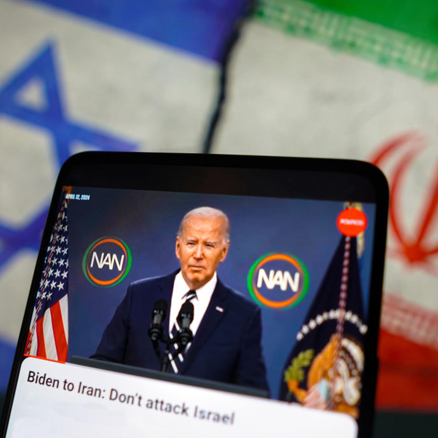 Iran Israel Biden