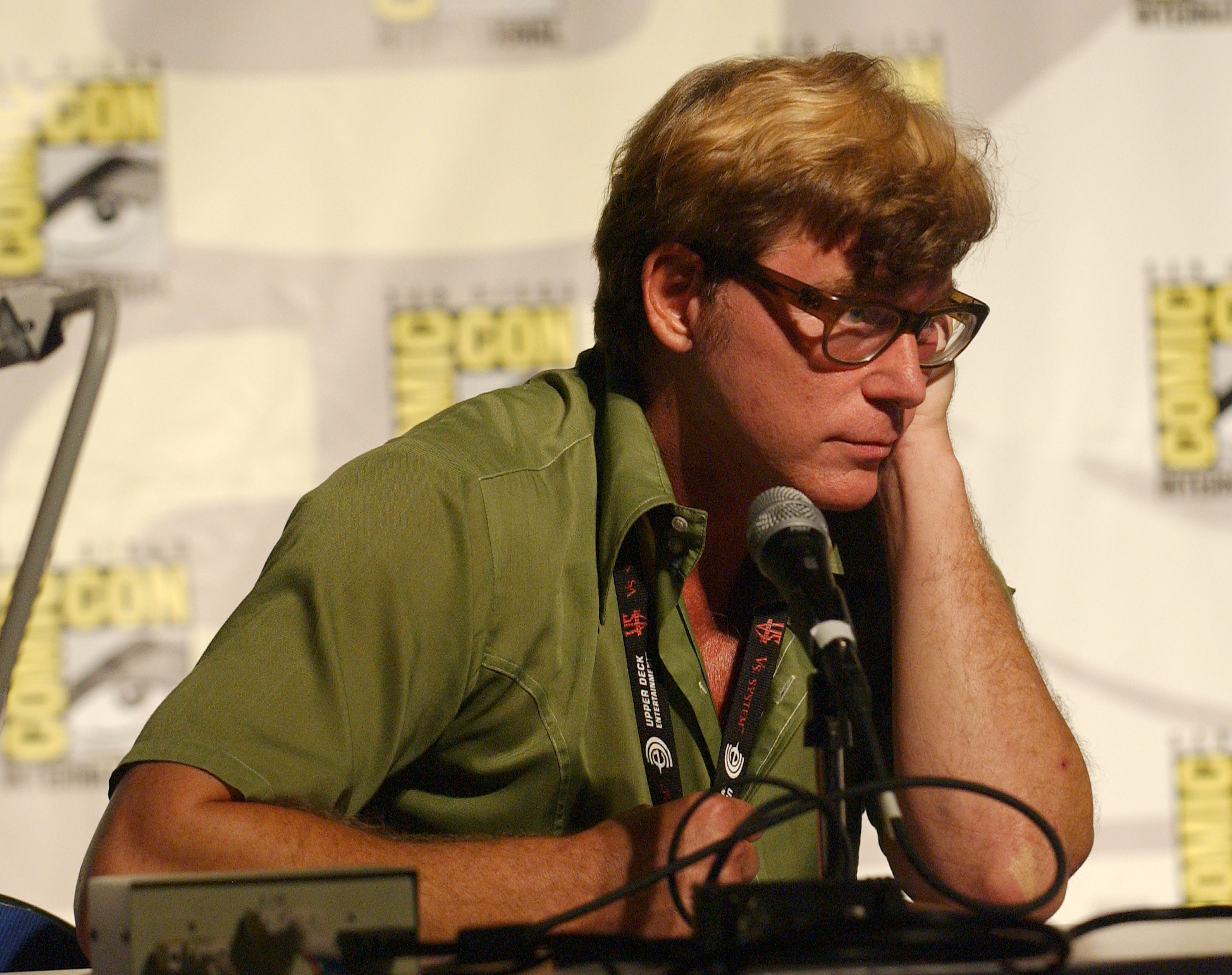 36th Annual Comic Con International - Day One