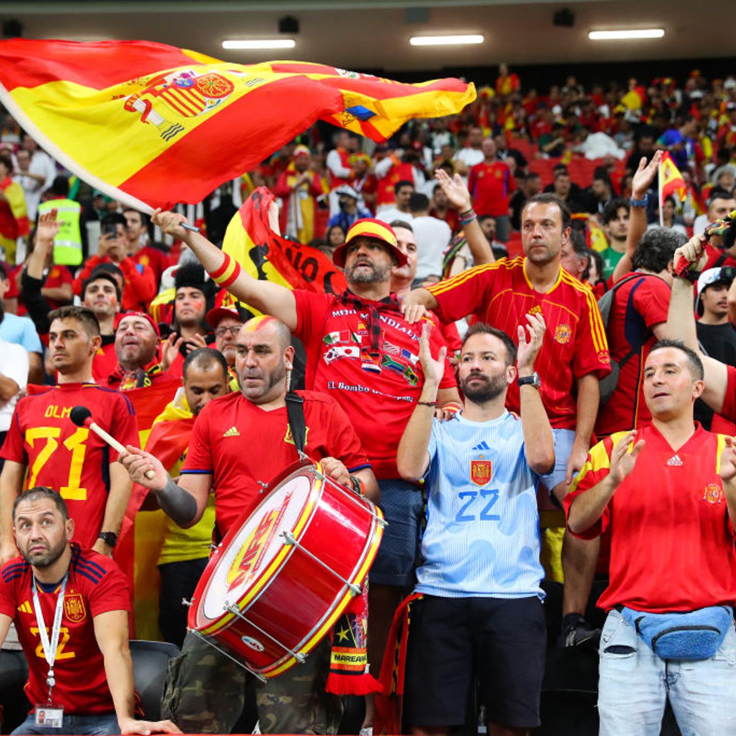 Spain v Germany: Group E - FIFA World Cup Qatar 2022