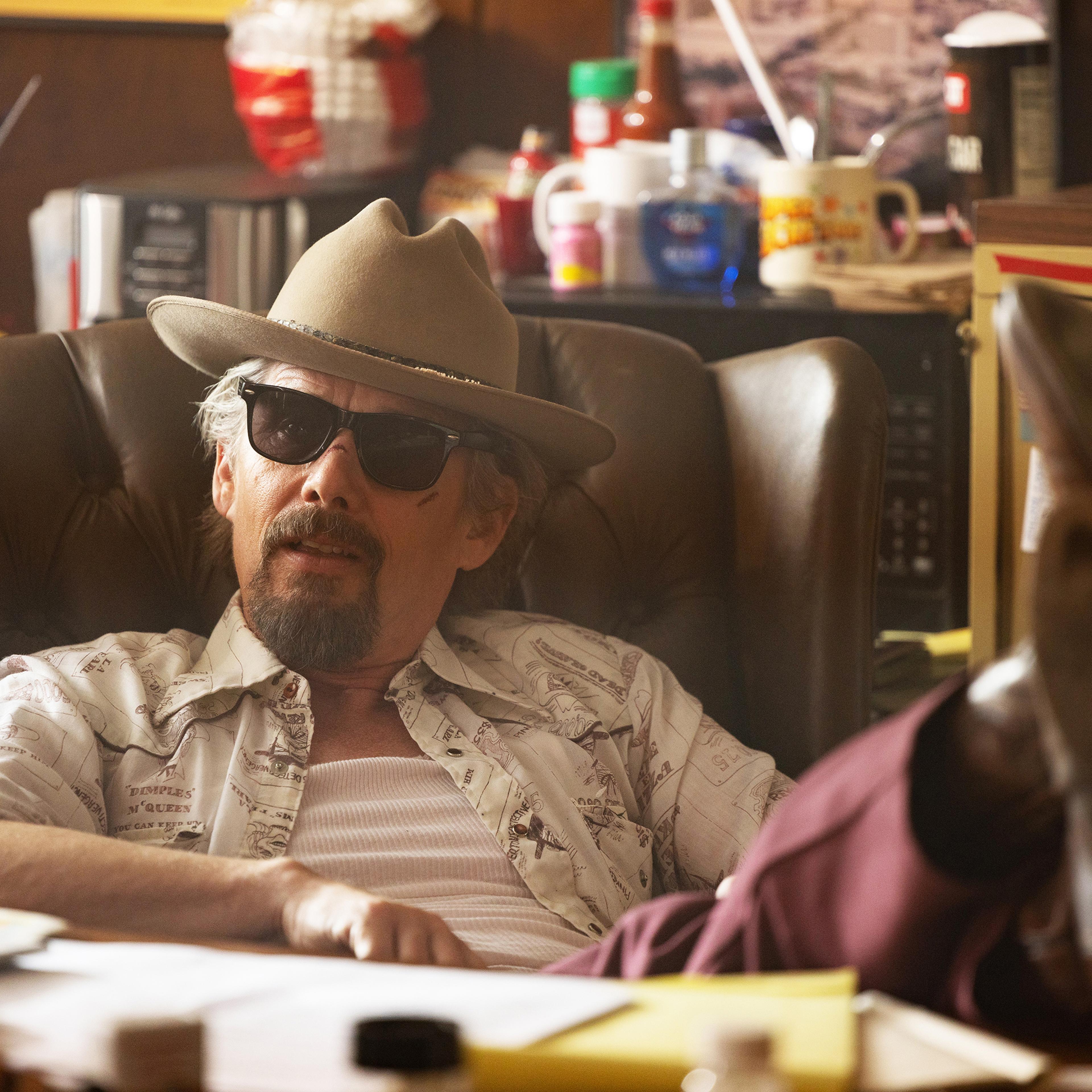 FX's The Lowdown -- "The Sensitive Kind" Episode 8-- Pictured: Tim Blake Nelson as Dale Washberg. CR: Shane Brown/FX