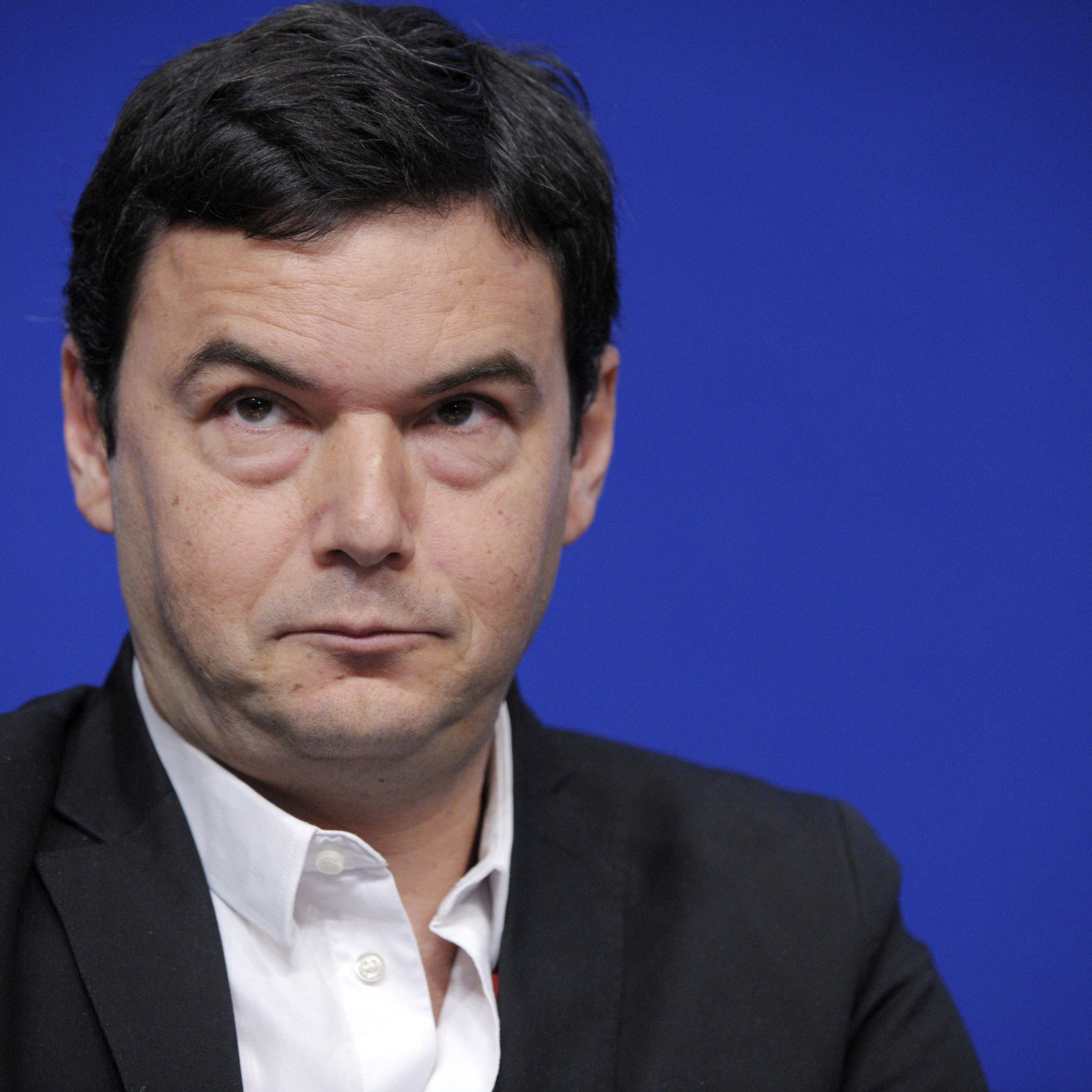 Thomas Piketty in Paris on Jan. 23, 2015.