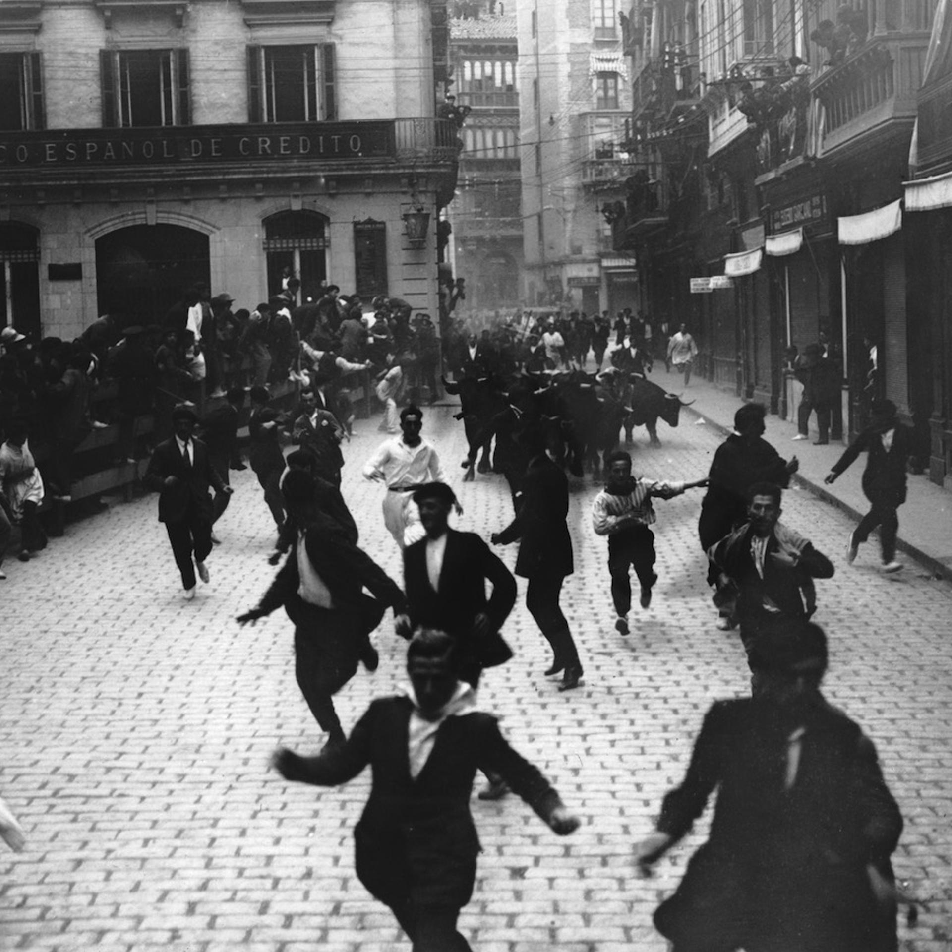 Pamplona Encierro