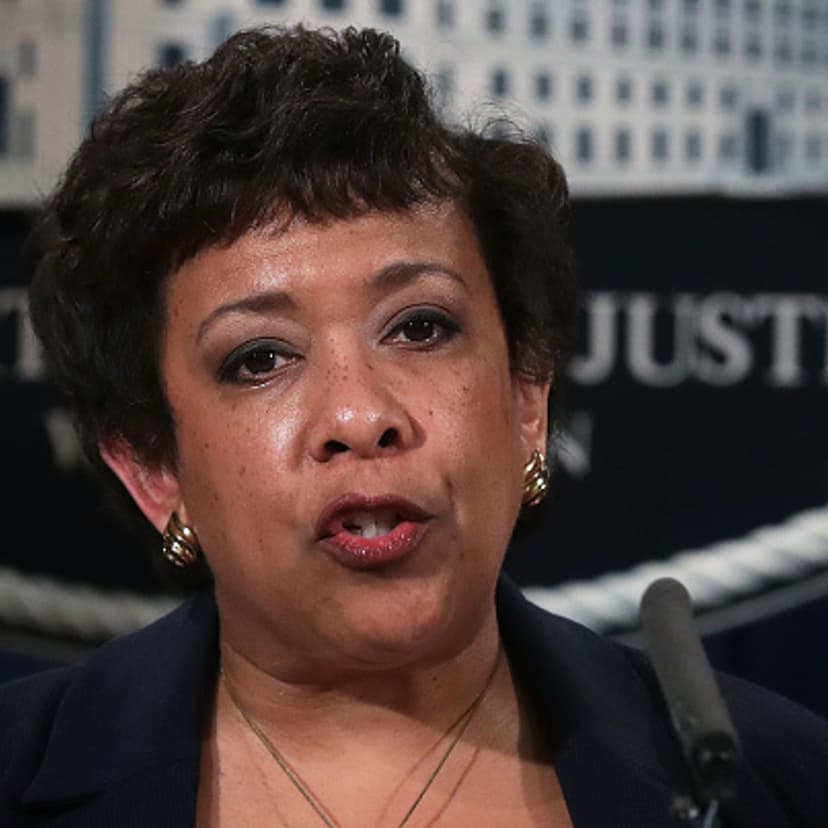 U.S. Attorney General Loretta Lynch speaks during a news conference for announcing a law enforcement action March 24, 2016 in Washington, DC.