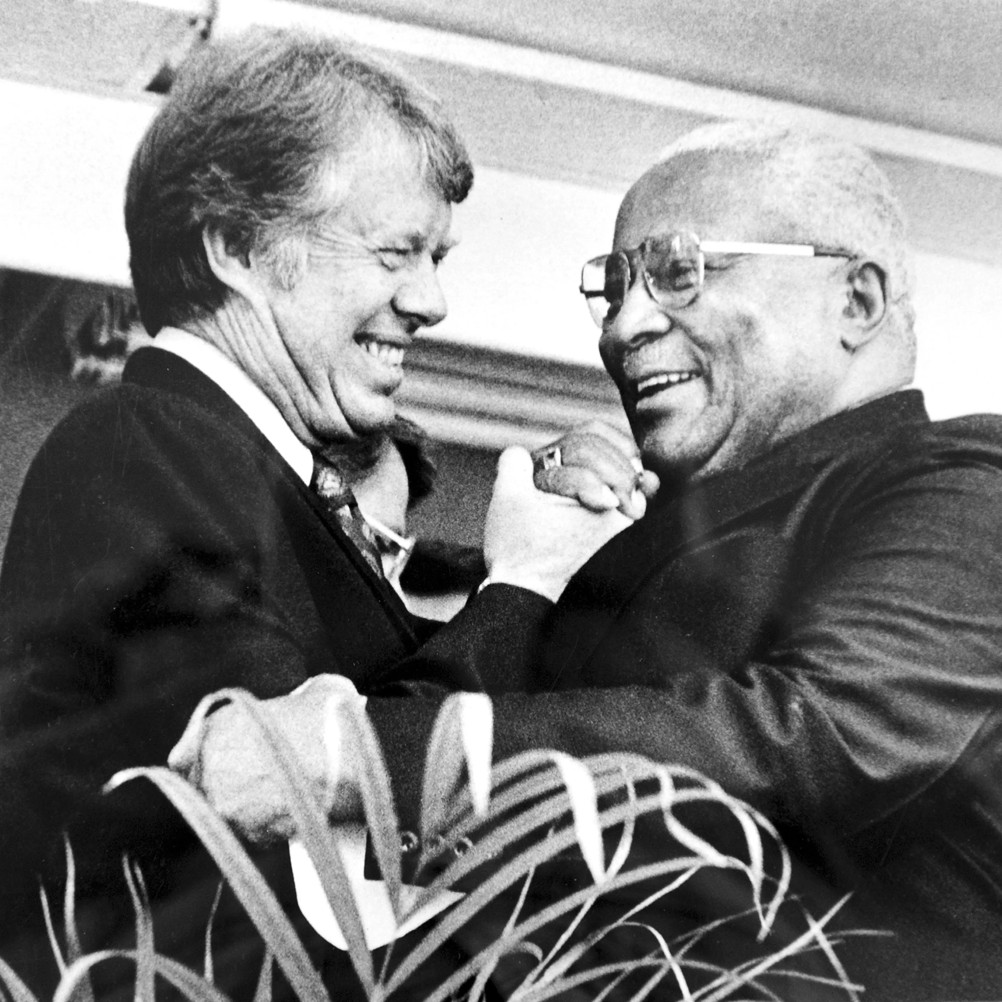 Carter with King Sr